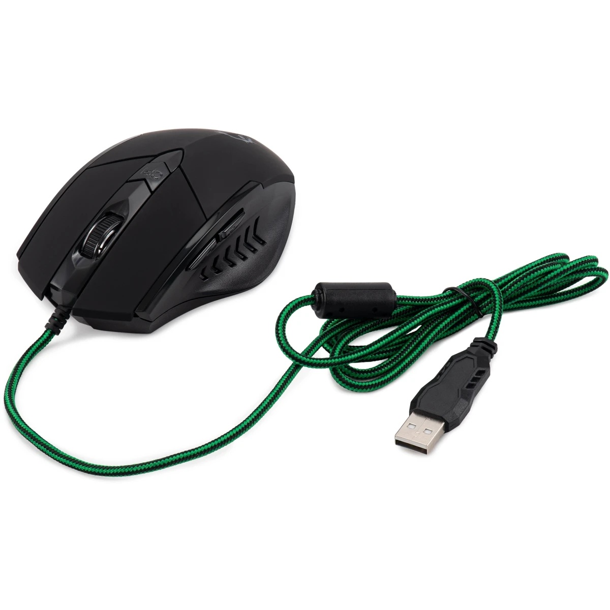 Мышь проводная Oklick 815G INFERNO черный, 2400 dpi, USB, кнопки - 6