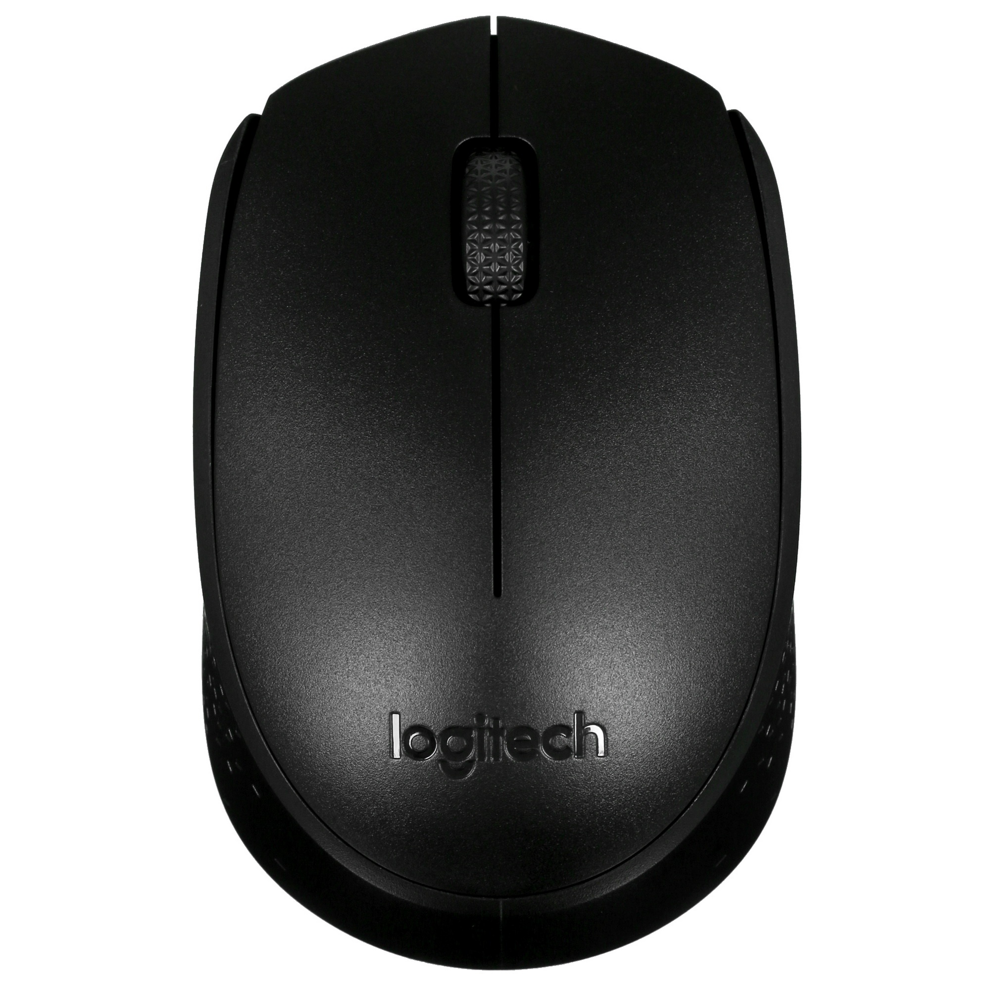 Мышь беспроводная Logitech B170 черный, 1000 dpi, радиоканал, USB, кнопки - 3