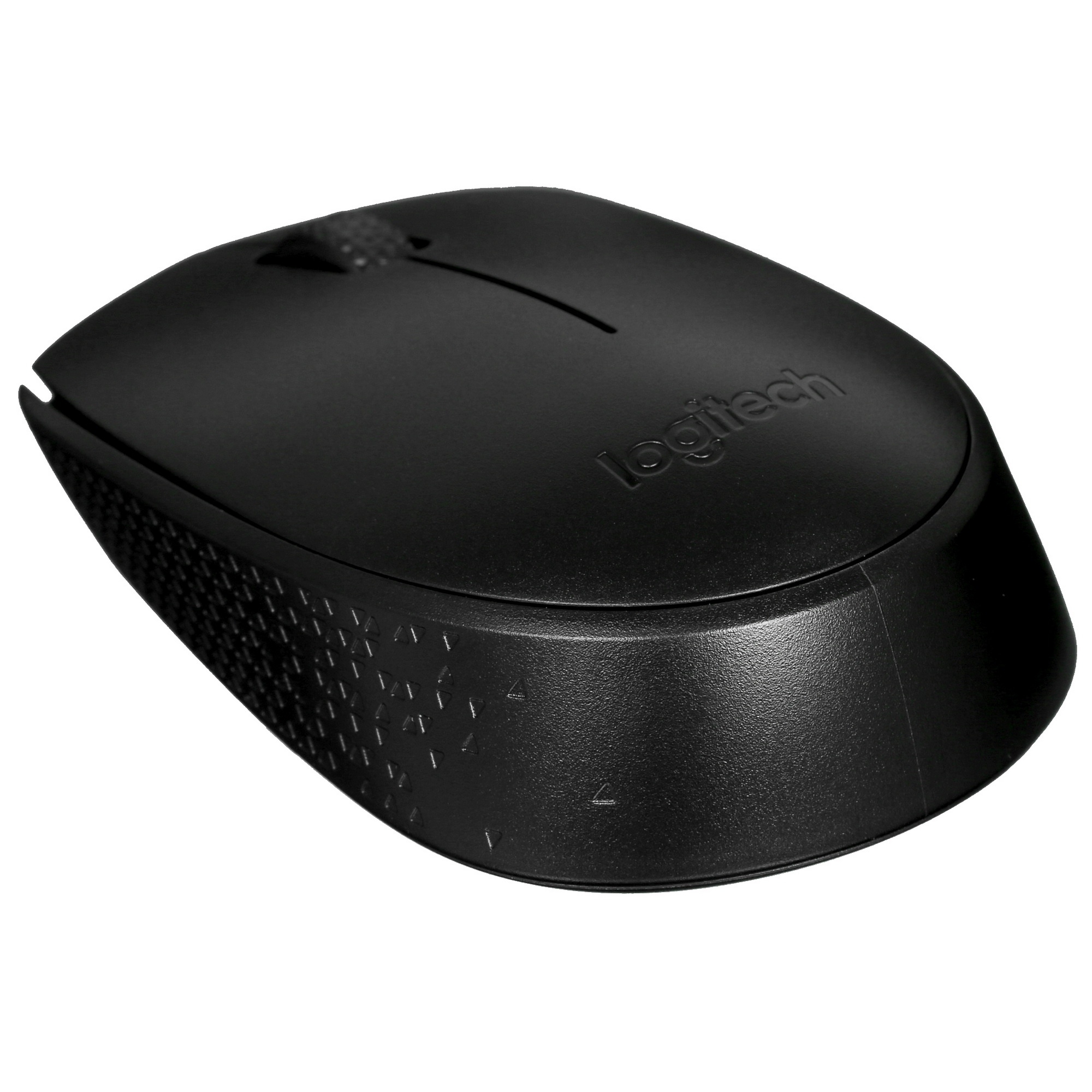 Мышь беспроводная Logitech B170 черный, 1000 dpi, радиоканал, USB, кнопки - 3