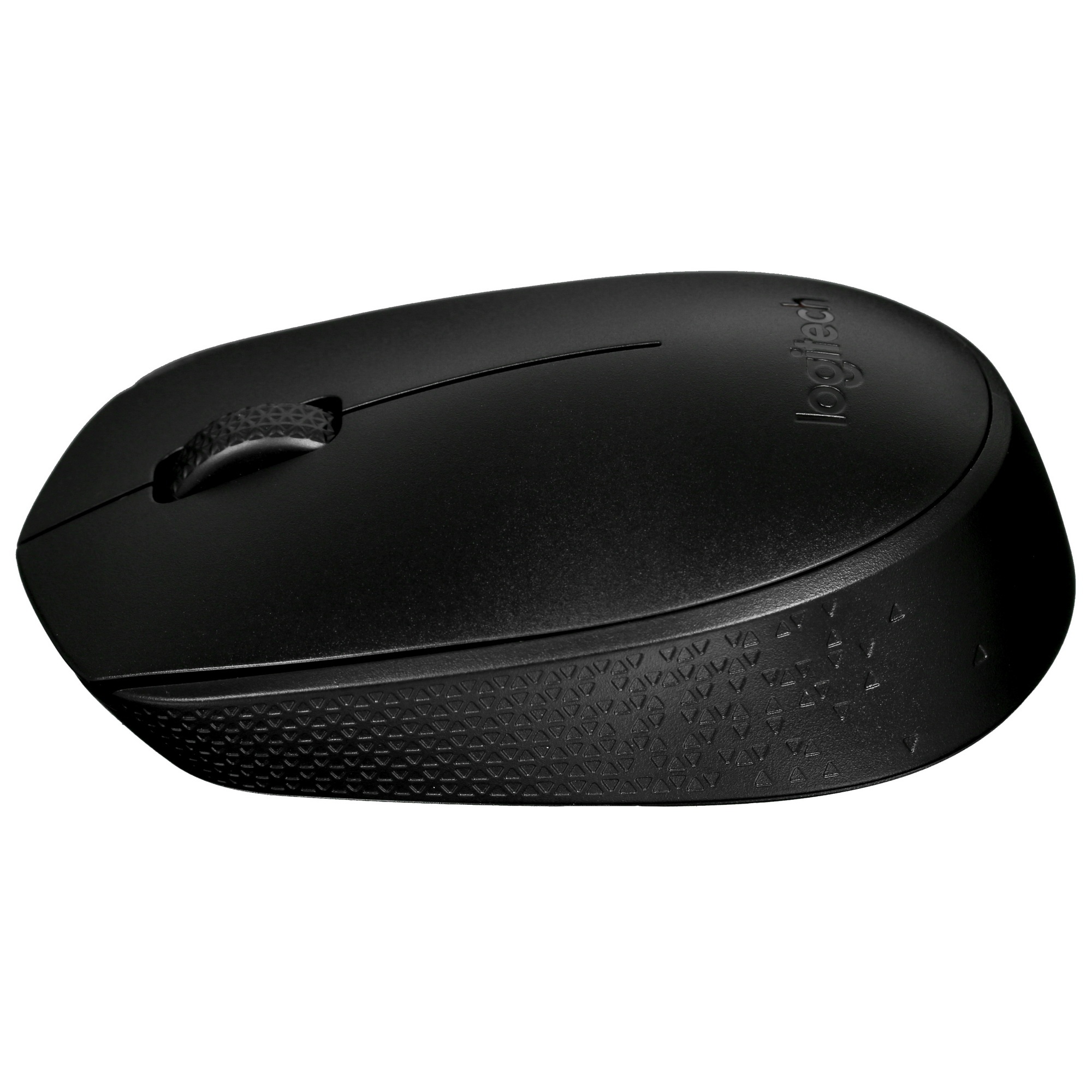 Мышь беспроводная Logitech B170 черный, 1000 dpi, радиоканал, USB, кнопки - 3