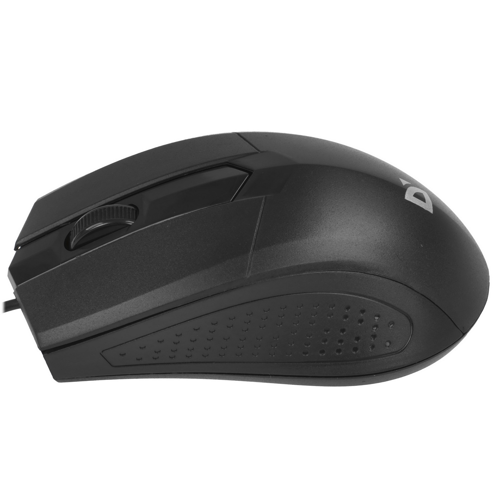 Мышь проводная Defender Optimum MB-270 черный, 1200 dpi, USB, кнопки - 3