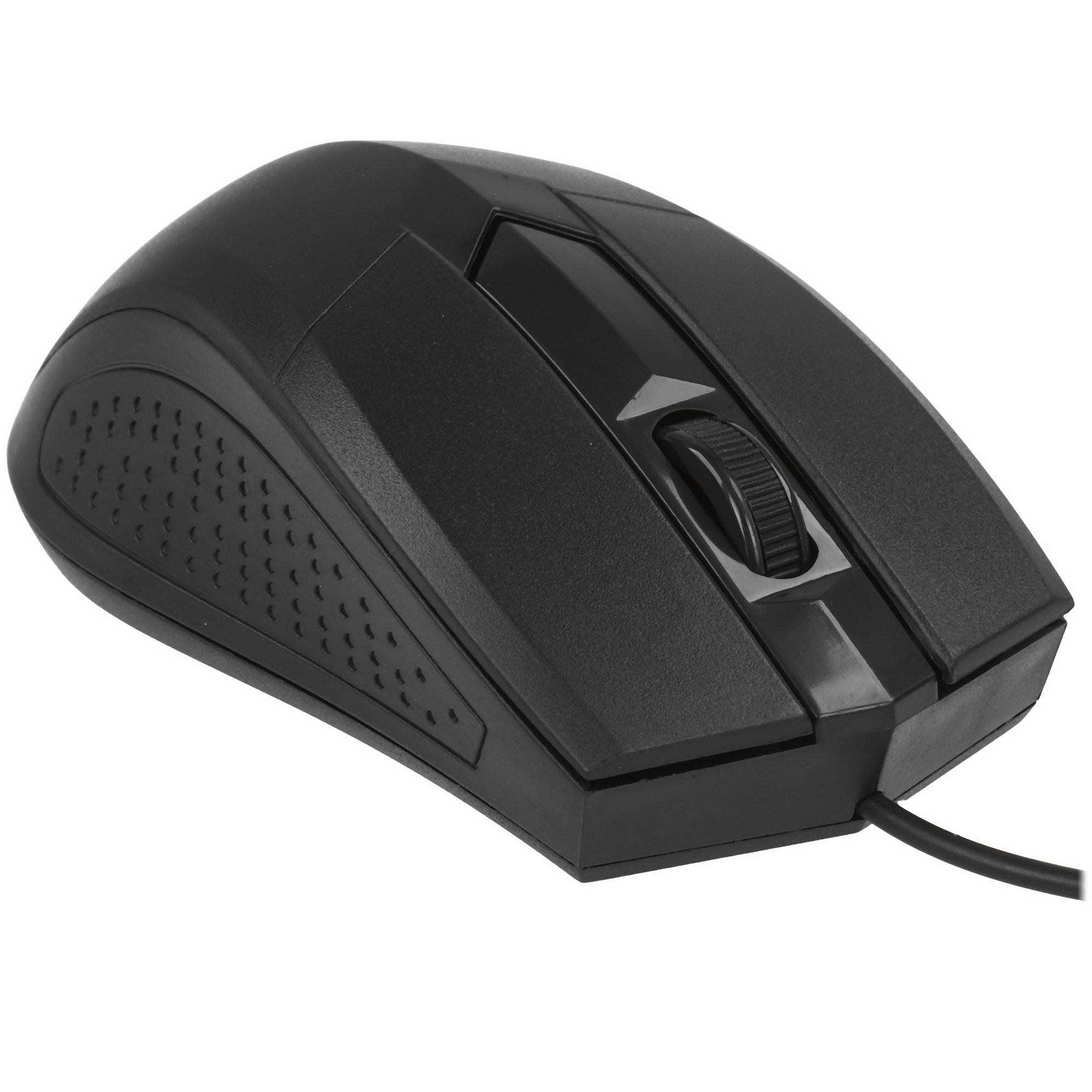 Мышь проводная Defender Optimum MB-270 черный, 1200 dpi, USB, кнопки - 3