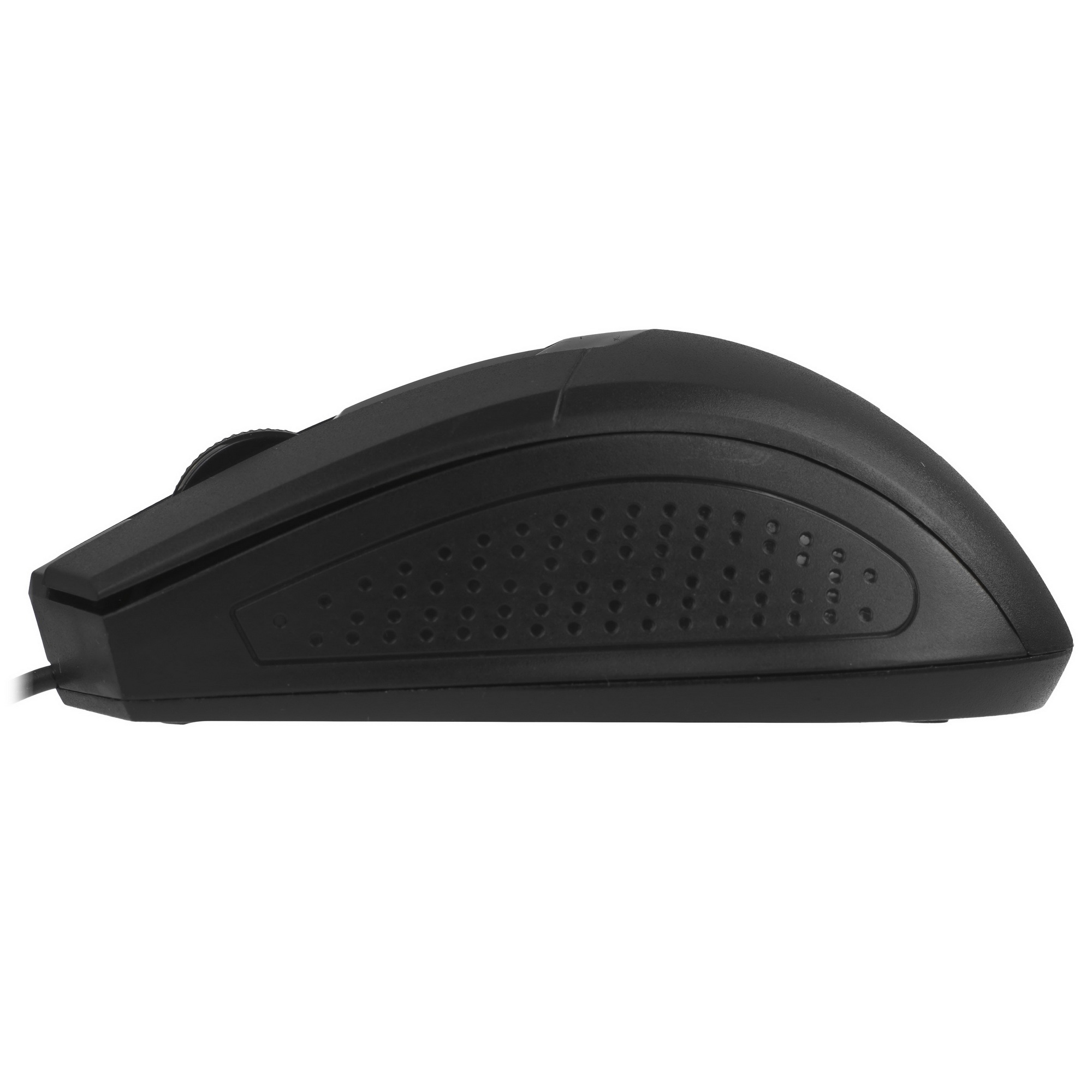 Мышь проводная Defender Optimum MB-270 черный, 1200 dpi, USB, кнопки - 3