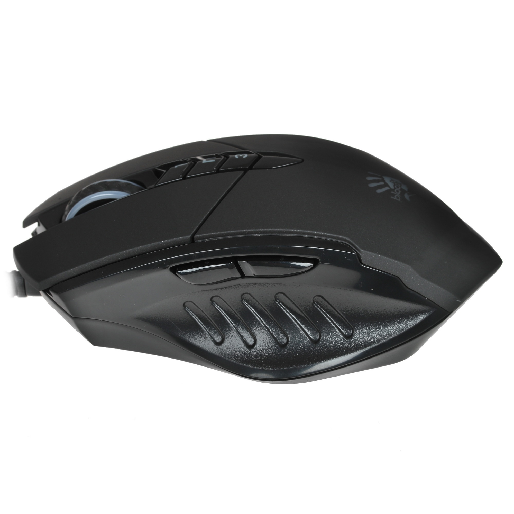 Мышь проводная A4Tech Bloody V7 черный, 3200 dpi, USB Type-A, кнопки - 8