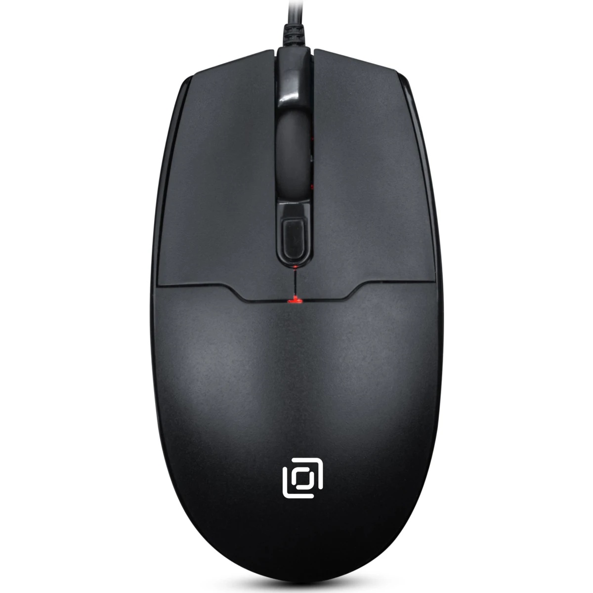 Мышь проводная Oklick 147M черный, 1600 dpi, PS/2, кнопки - 3