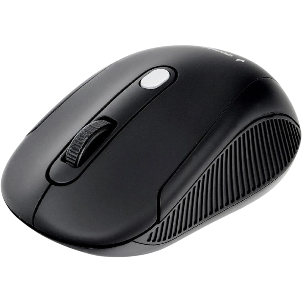 Мышь беспроводная Gembird MUSW-420 черный, 1600 dpi, радиоканал, USB, кнопки - 4
