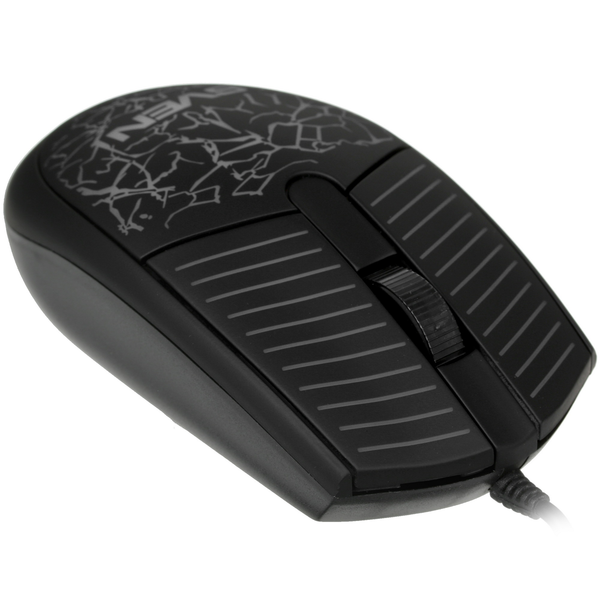 Мышь проводная SVEN RX-70 черный, 1200 dpi, USB, кнопки - 3