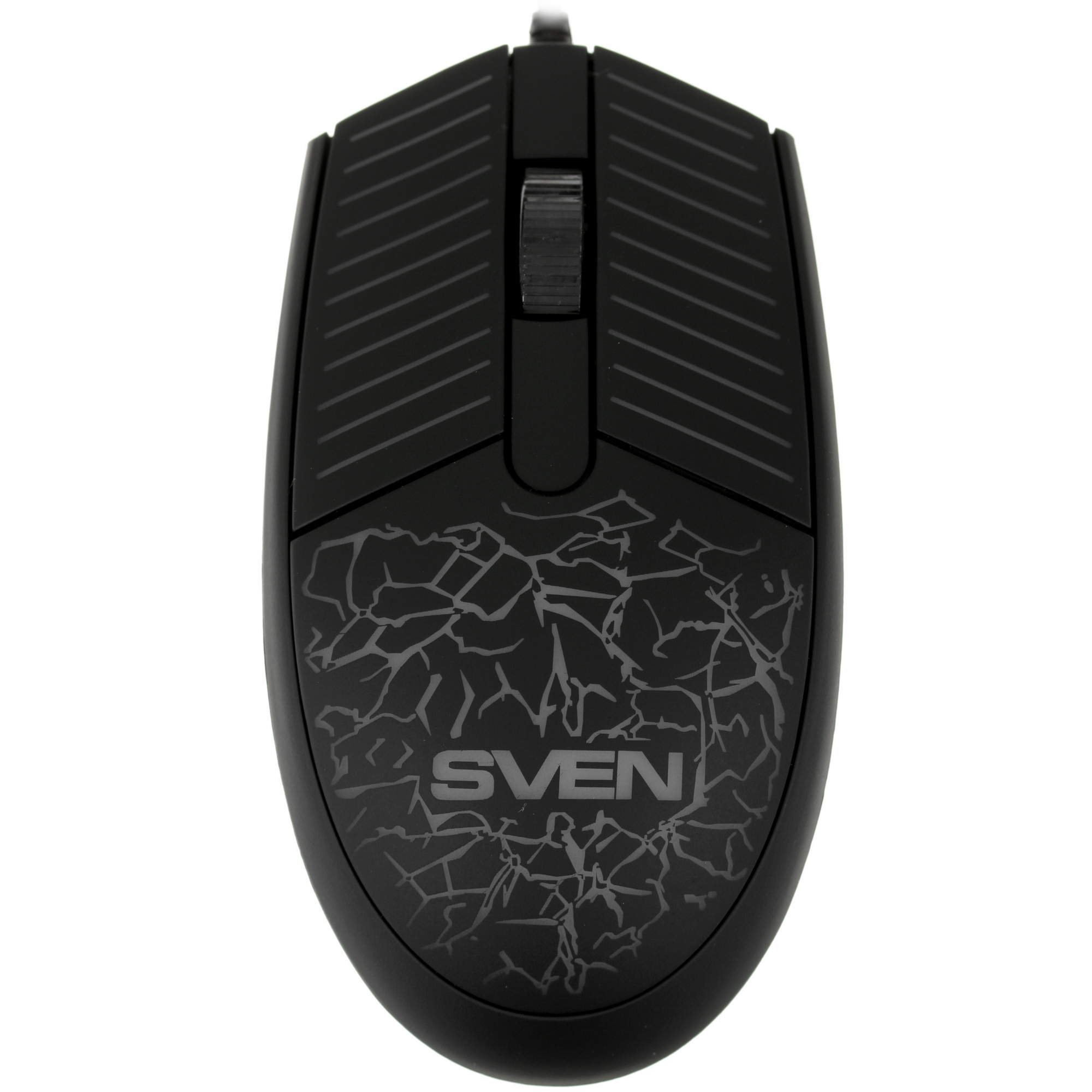 Мышь проводная SVEN RX-70 черный, 1200 dpi, USB, кнопки - 3