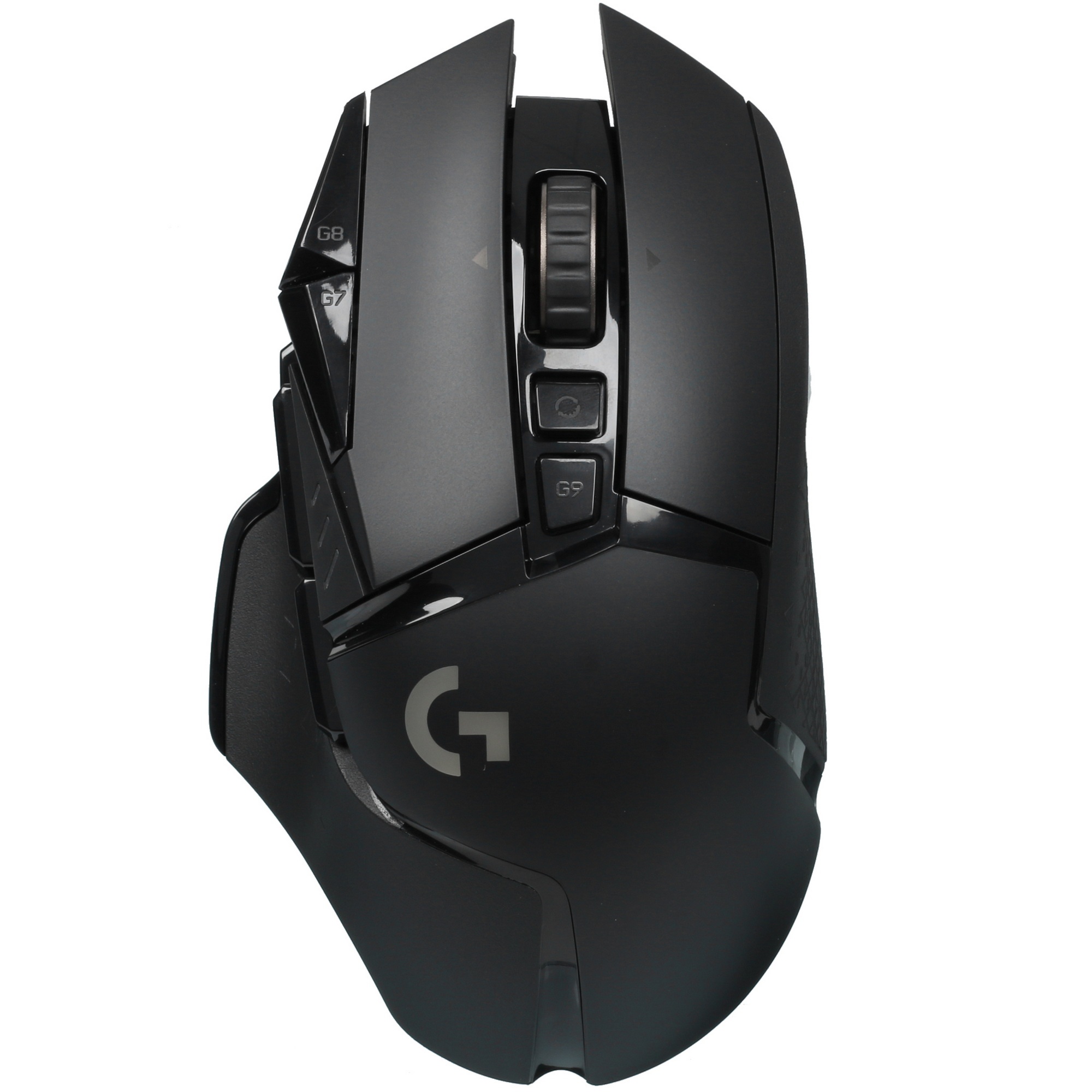 Мышь беспроводная/проводная Logitech G502 LIGHTSPEED черный, 25600 dpi, радиоканал, USB, кнопки - 11