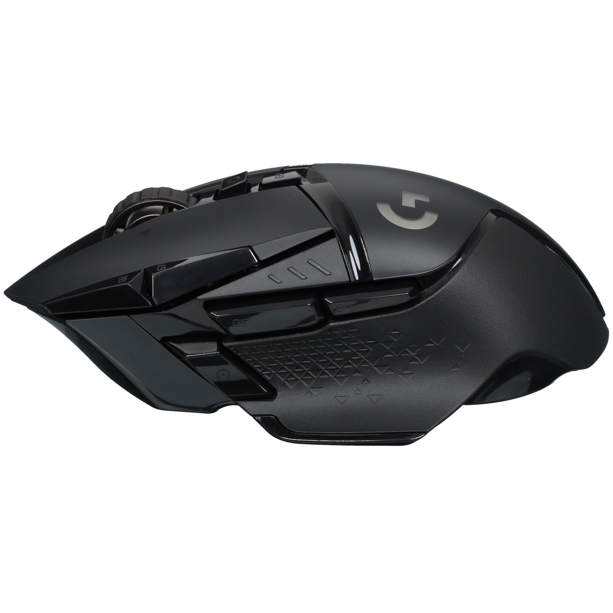 Мышь беспроводная/проводная Logitech G502 LIGHTSPEED черный, 25600 dpi, радиоканал, USB, кнопки - 11