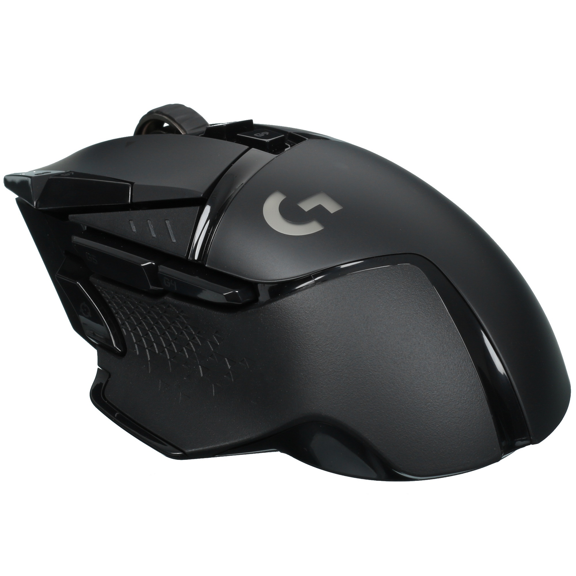 Мышь беспроводная/проводная Logitech G502 LIGHTSPEED черный, 25600 dpi, радиоканал, USB, кнопки - 11