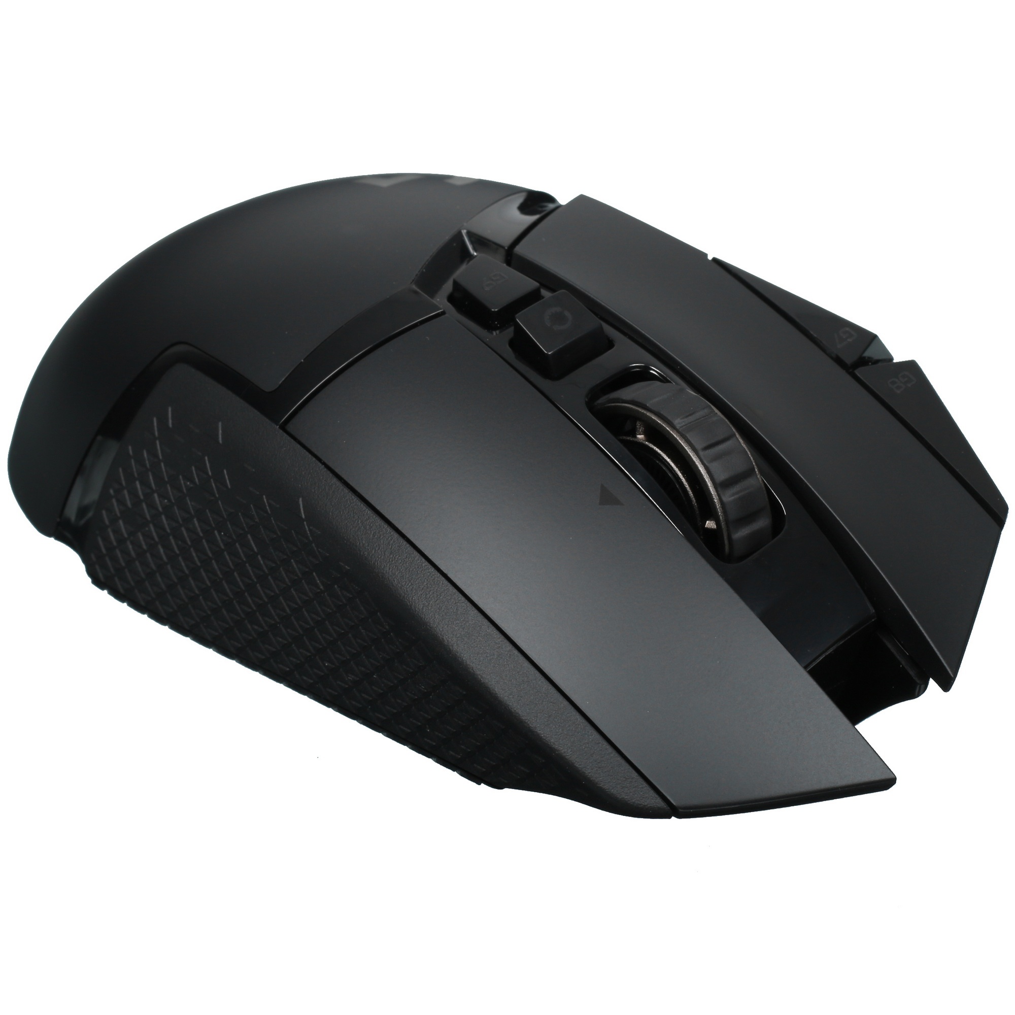 Мышь беспроводная/проводная Logitech G502 LIGHTSPEED черный, 25600 dpi, радиоканал, USB, кнопки - 11