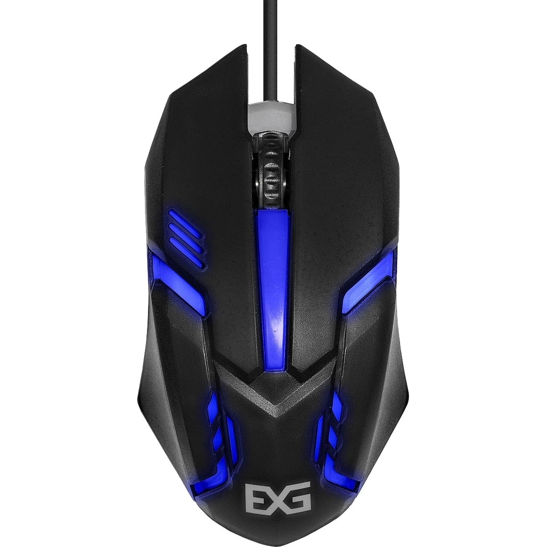 Мышь проводная ExeGate Gaming Standard Laser GML-17 черный, 1200 dpi, USB, кнопки - 3