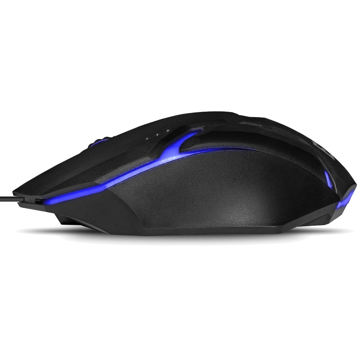 Мышь проводная ExeGate Gaming Standard Laser GML-17 черный, 1200 dpi, USB, кнопки - 3