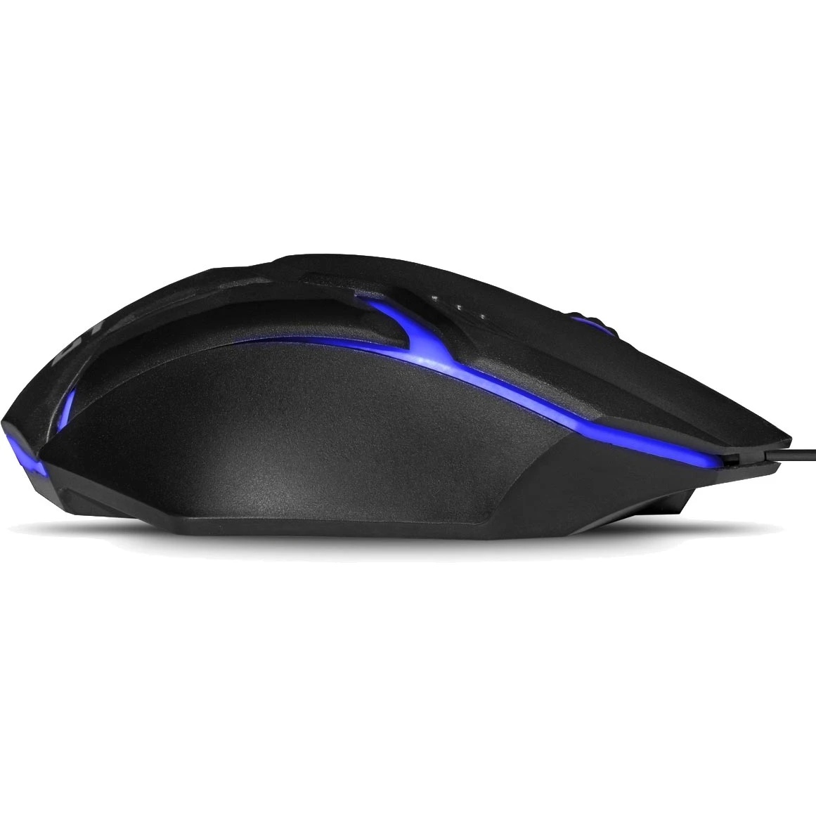 Мышь проводная ExeGate Gaming Standard Laser GML-17 черный, 1200 dpi, USB, кнопки - 3