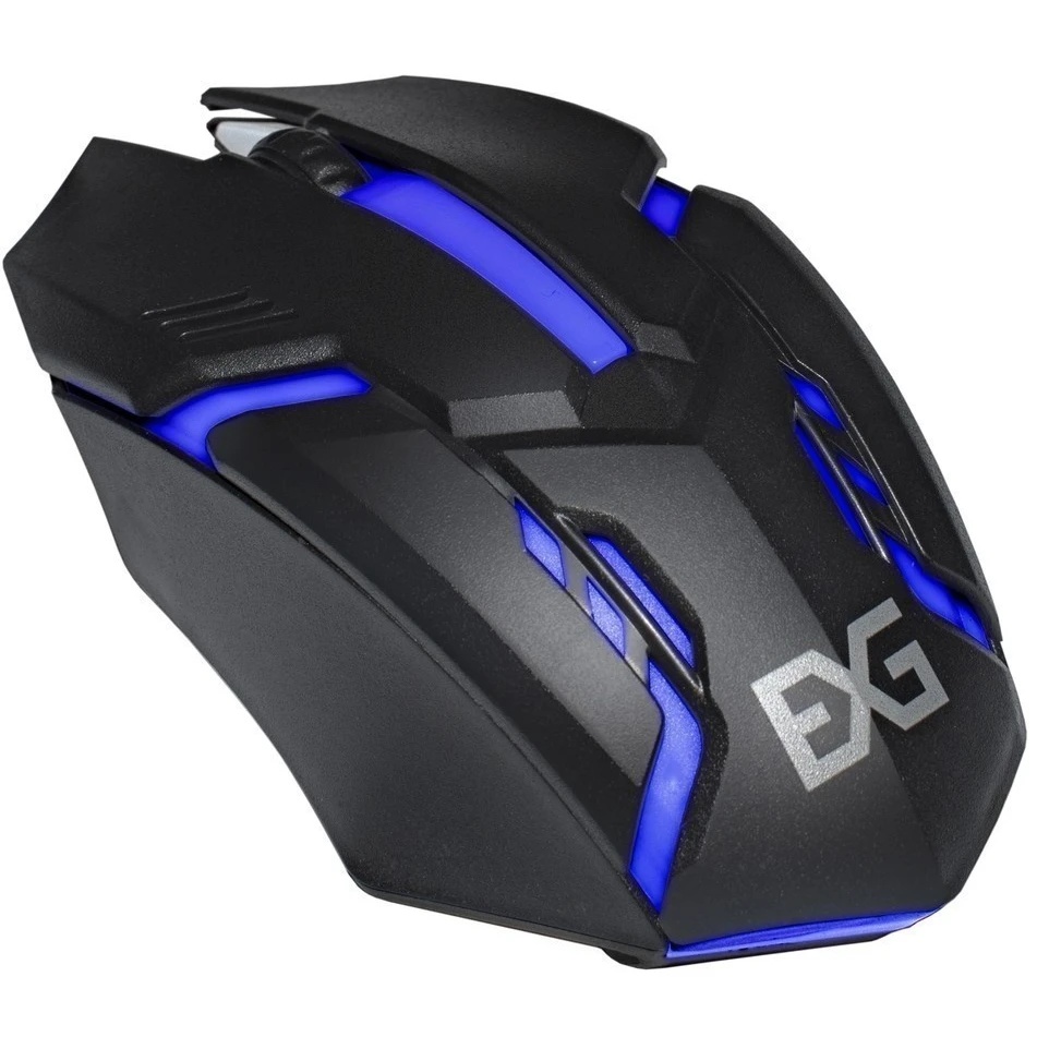 Мышь проводная ExeGate Gaming Standard Laser GML-17 черный, 1200 dpi, USB, кнопки - 3
