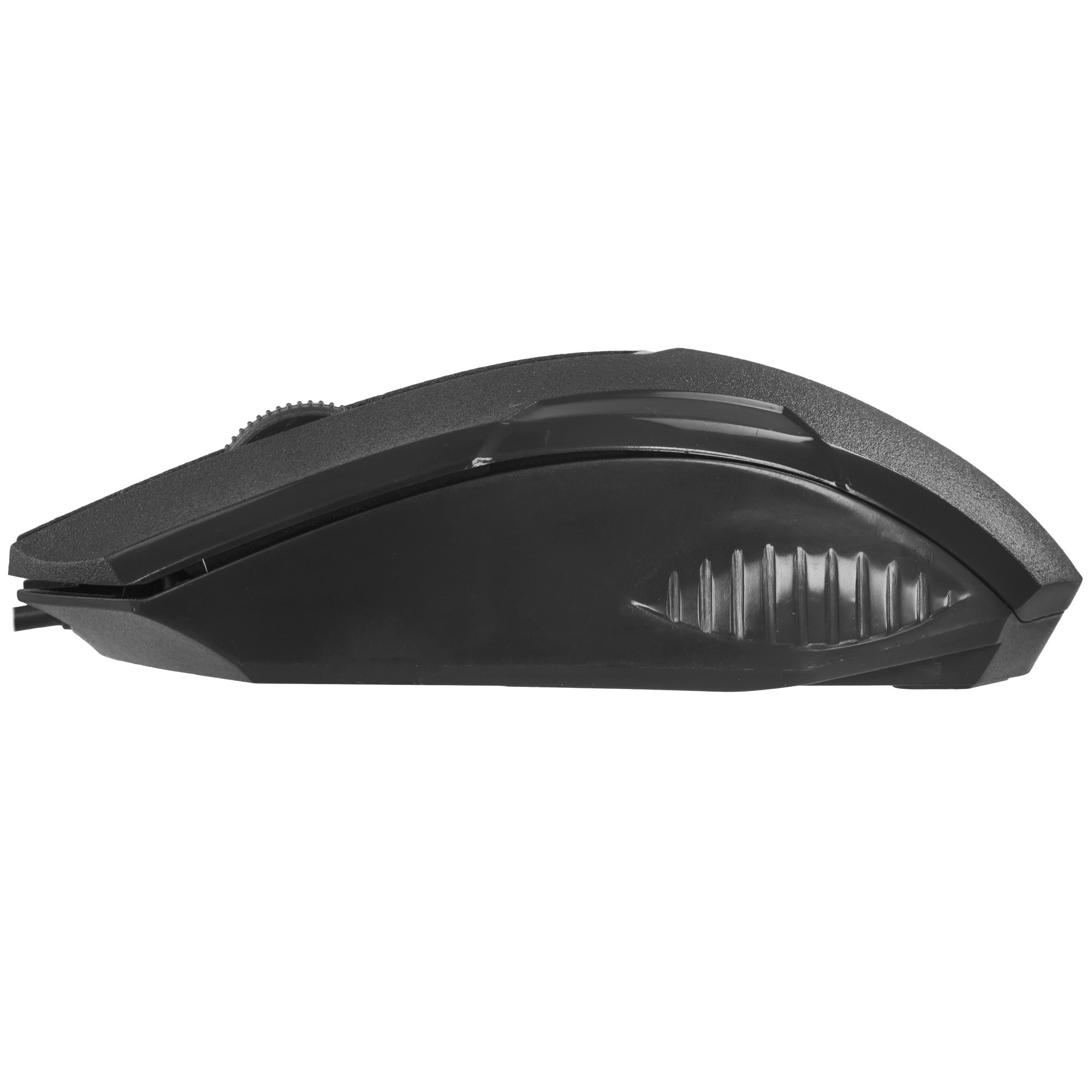 Мышь проводная ExeGate SH-9025L OEM черный, 1000 dpi, USB, кнопки - 3