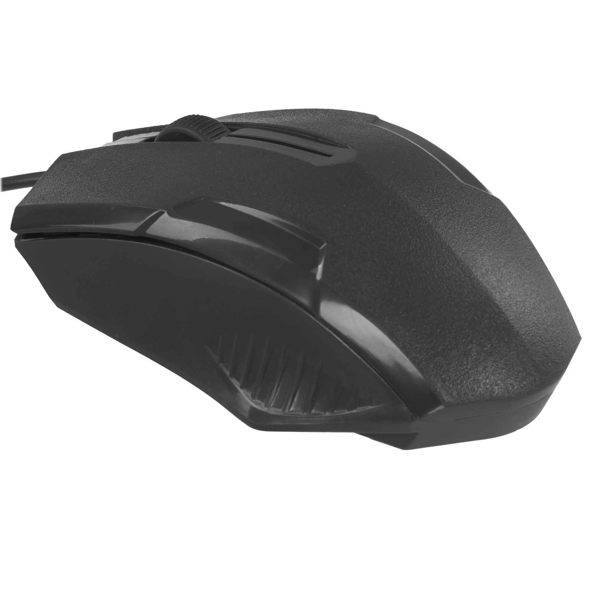Мышь проводная ExeGate SH-9025L OEM черный, 1000 dpi, USB, кнопки - 3