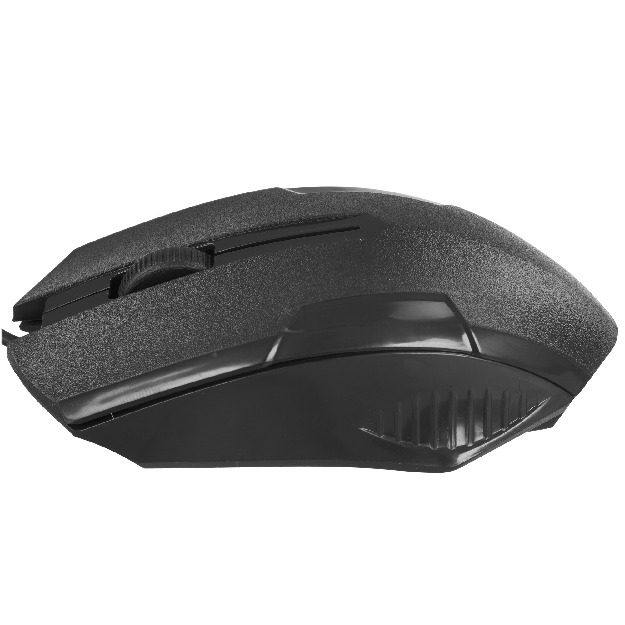 Мышь проводная ExeGate SH-9025L OEM черный, 1000 dpi, USB, кнопки - 3