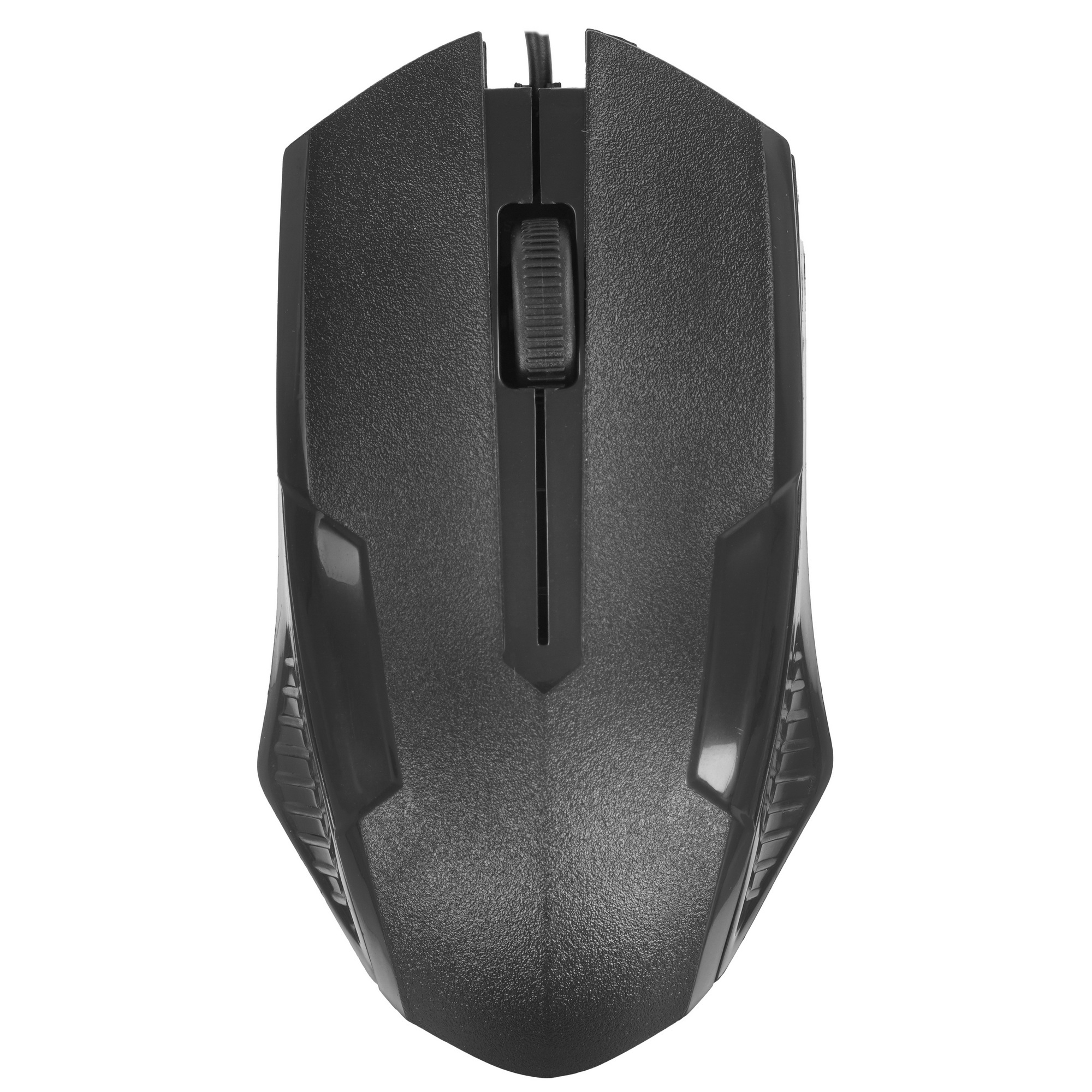 Мышь проводная ExeGate SH-9025L OEM черный, 1000 dpi, USB, кнопки - 3