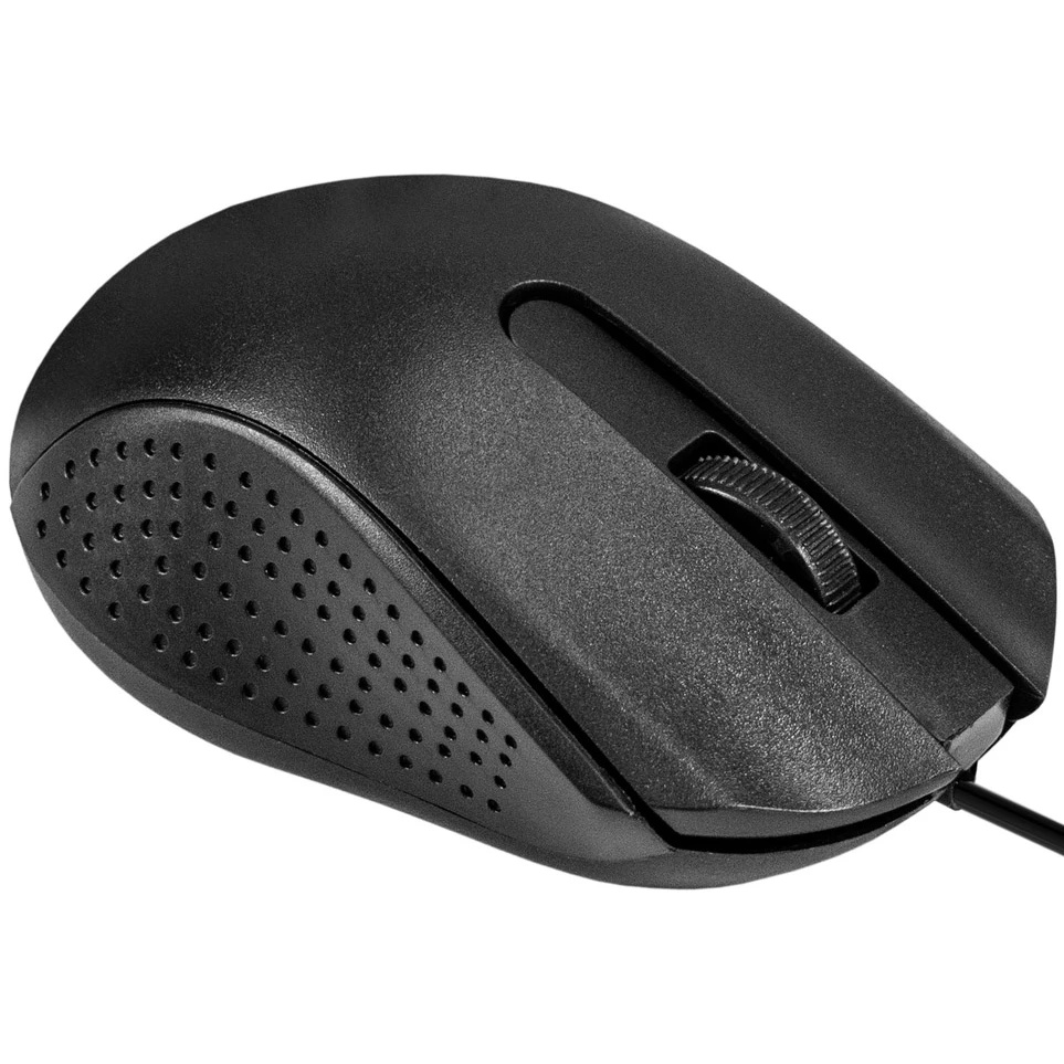 Мышь проводная ExeGate Professional Standard SH-8012 OEM черный, 1000 dpi, USB, кнопки - 3
