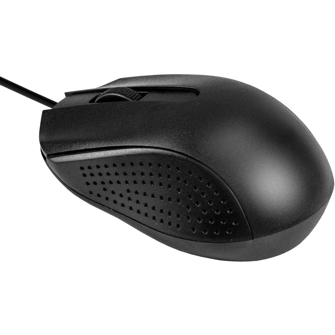 Мышь проводная ExeGate Professional Standard SH-8012 OEM черный, 1000 dpi, USB, кнопки - 3