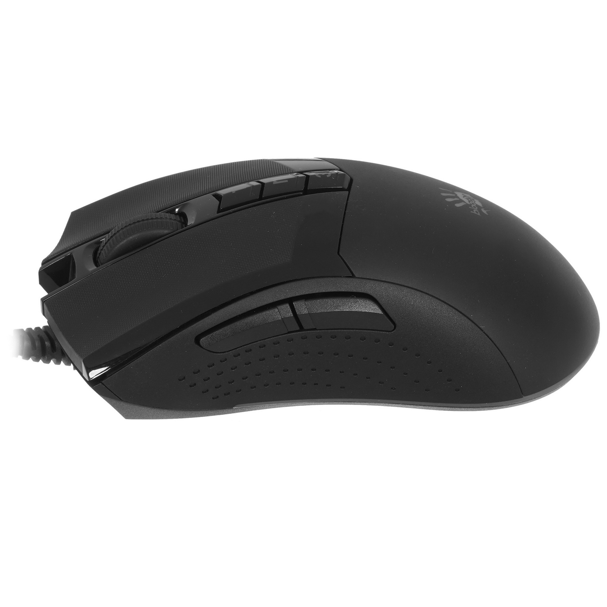Мышь проводная A4Tech Bloody W90 Pro черный, 16000 dpi, USB, кнопки - 10