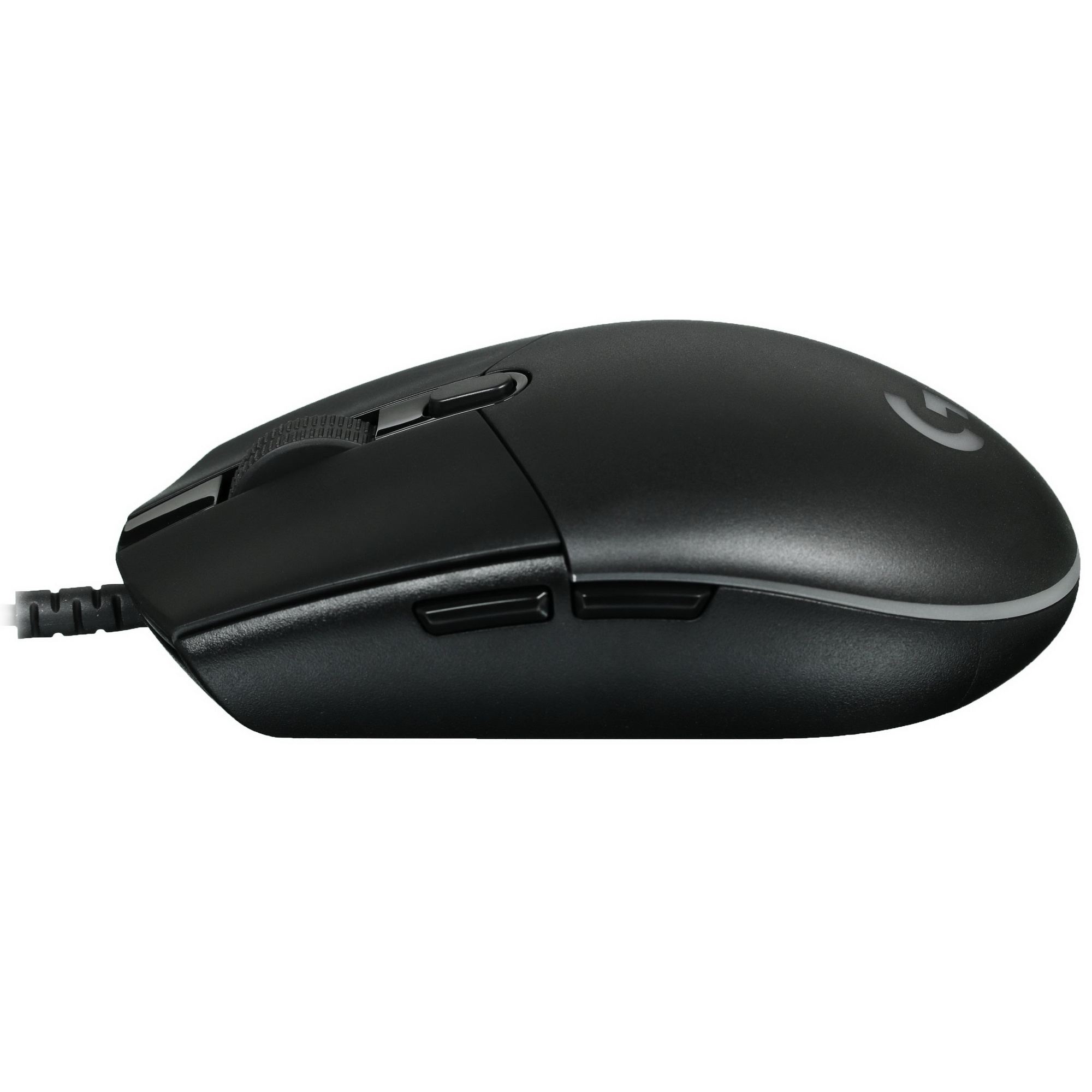 Мышь проводная Logitech G102 LIGHTSYNC черный, 8000 dpi, USB, кнопки - 6