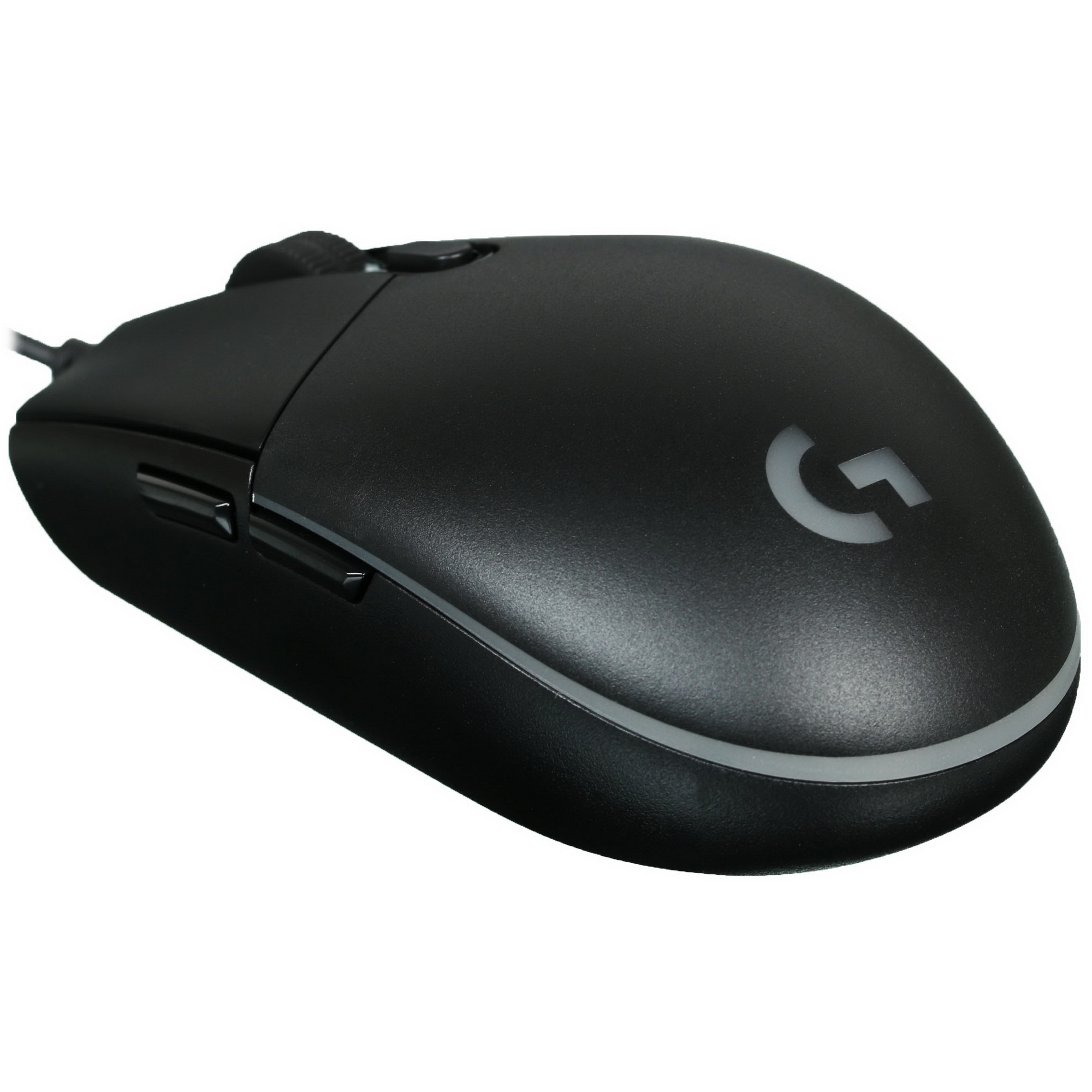 Мышь проводная Logitech G102 LIGHTSYNC черный, 8000 dpi, USB, кнопки - 6
