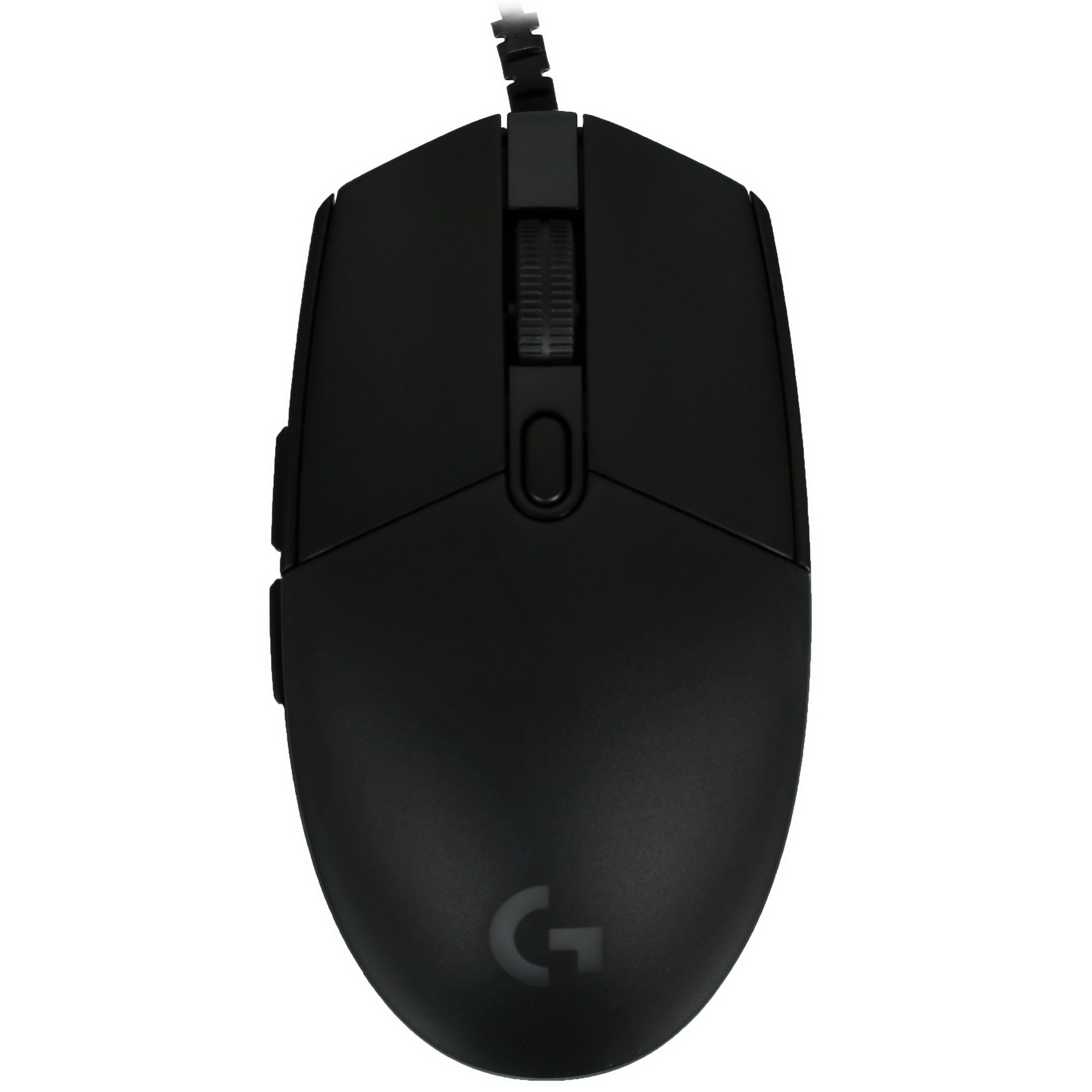 Мышь проводная Logitech G102 LIGHTSYNC черный, 8000 dpi, USB, кнопки - 6
