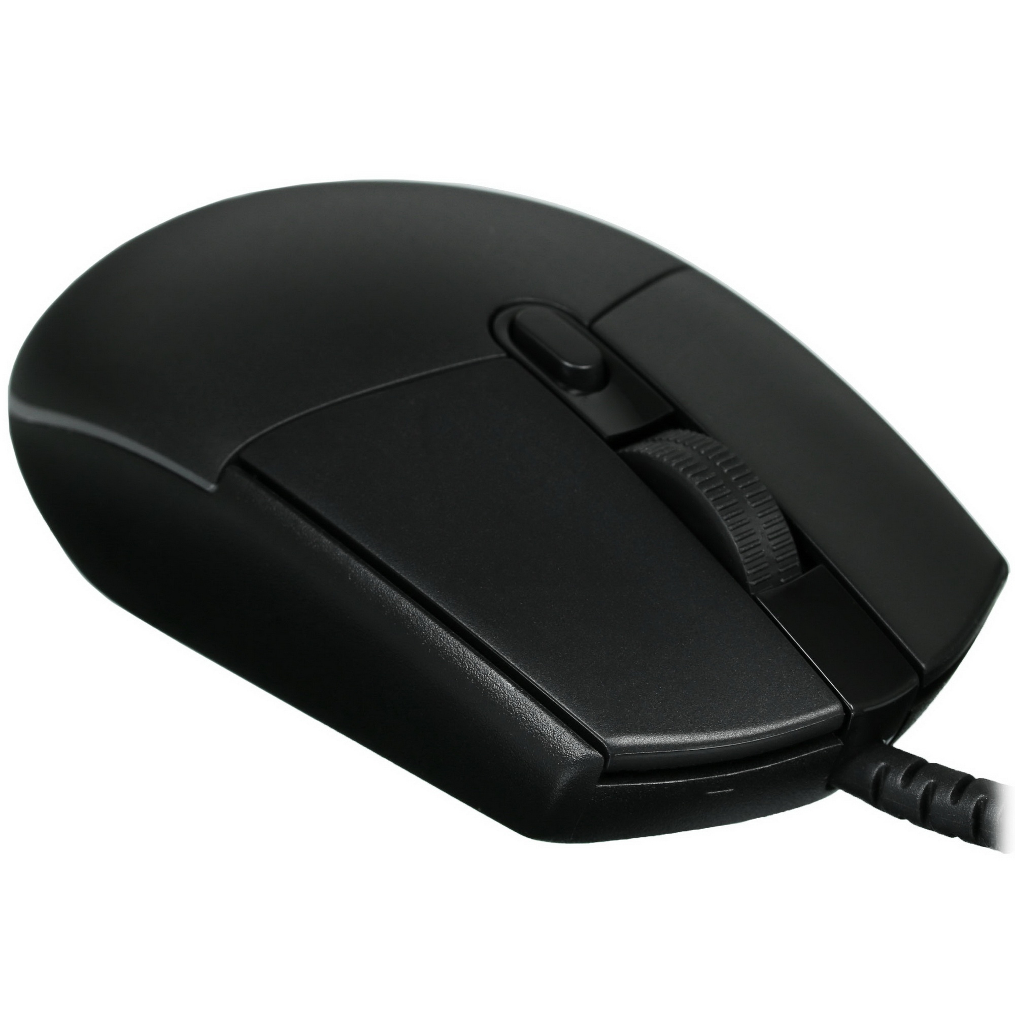 Мышь проводная Logitech G102 LIGHTSYNC черный, 8000 dpi, USB, кнопки - 6