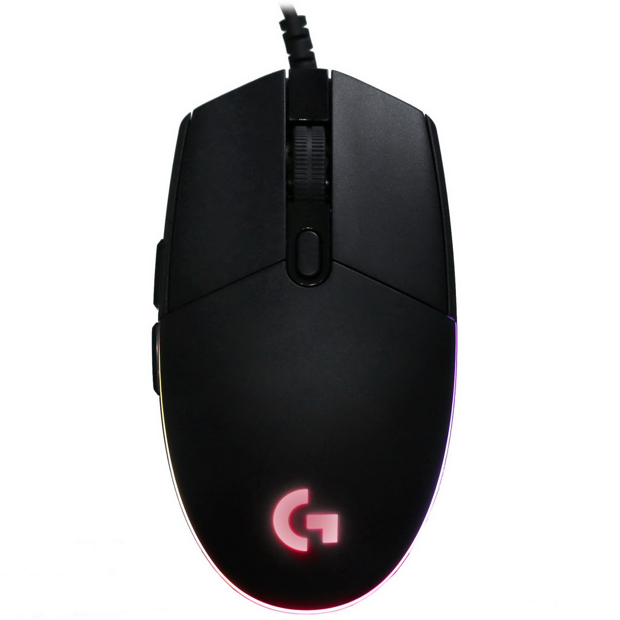 Мышь проводная Logitech G102 LIGHTSYNC черный, 8000 dpi, USB, кнопки - 6