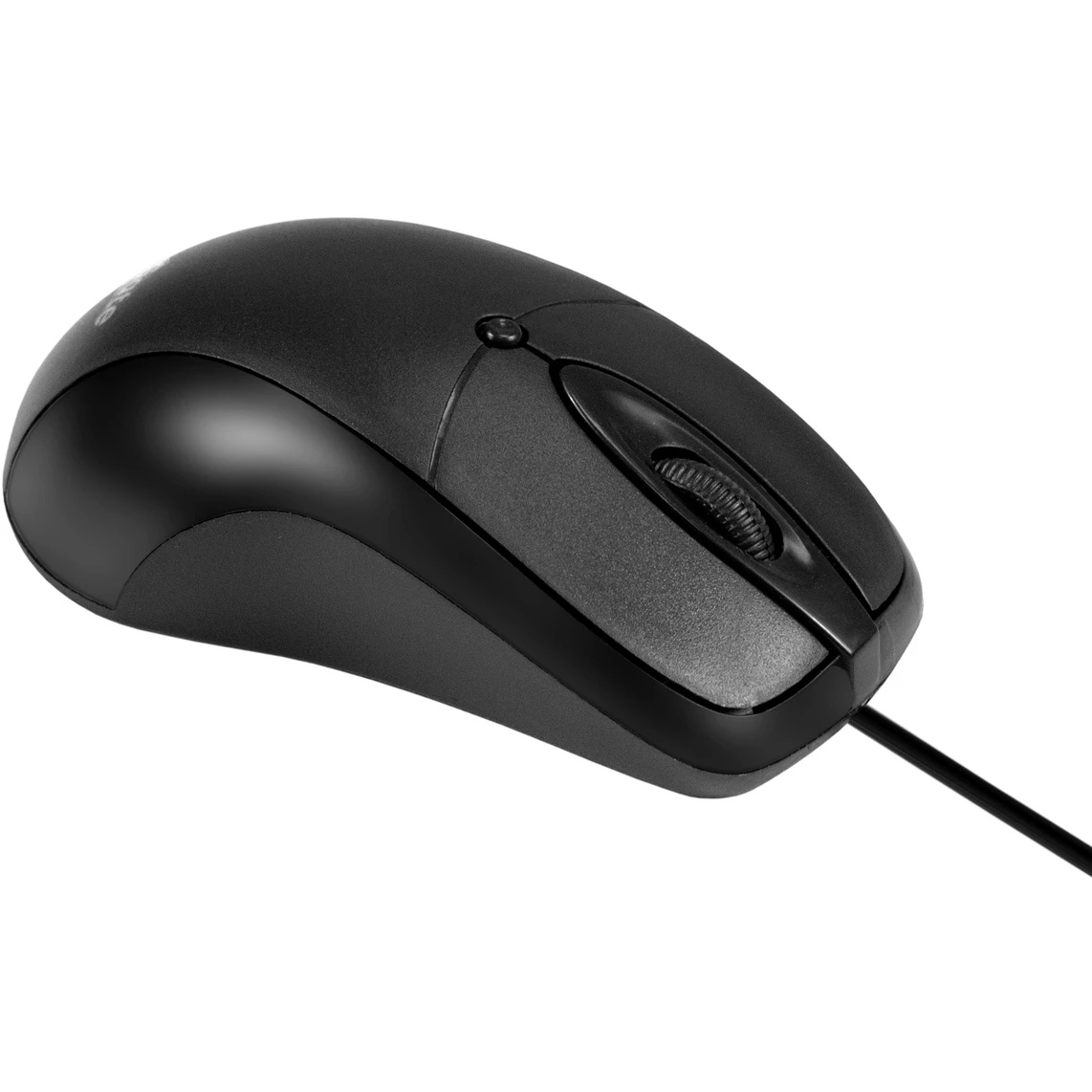 Мышь проводная ExeGate Professional Standard B100L черный, 1000 dpi, USB, кнопки - 3