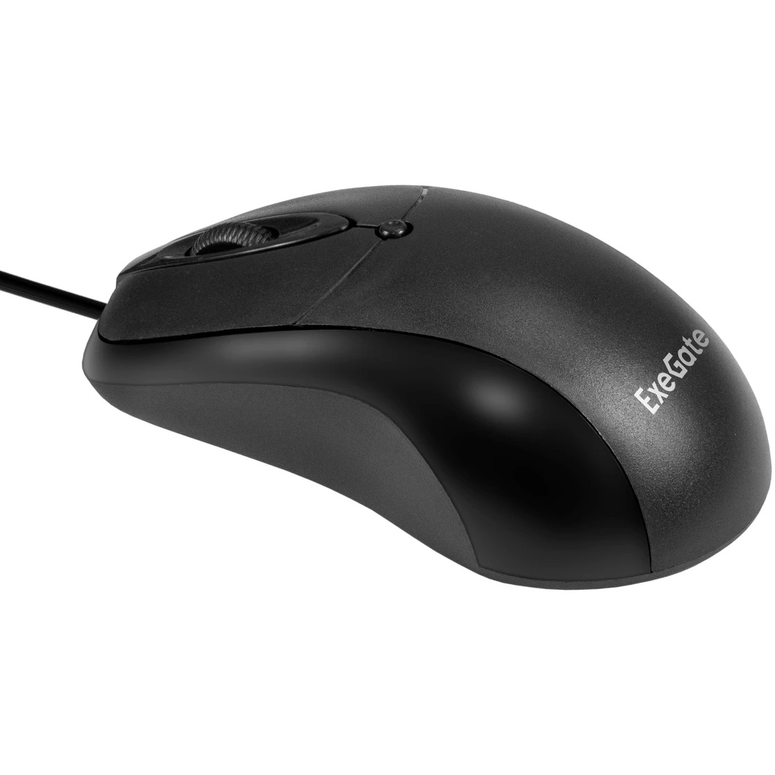 Мышь проводная ExeGate Professional Standard B100L черный, 1000 dpi, USB, кнопки - 3