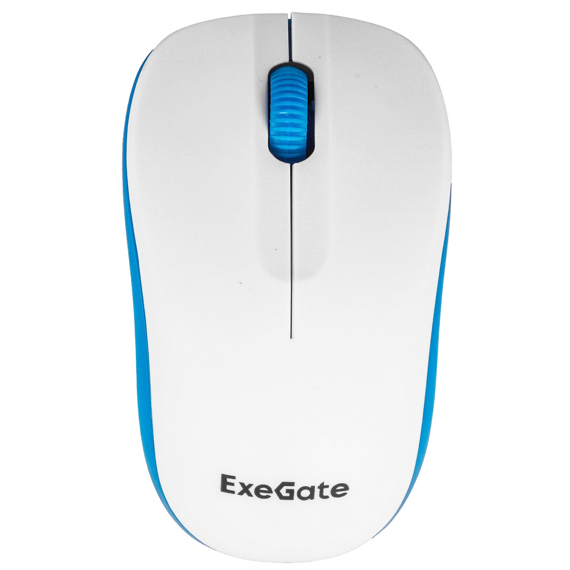 Мышь беспроводная ExeGate Professional Standard SR-9055W белый, 1200 dpi, радиоканал, USB, кнопки -