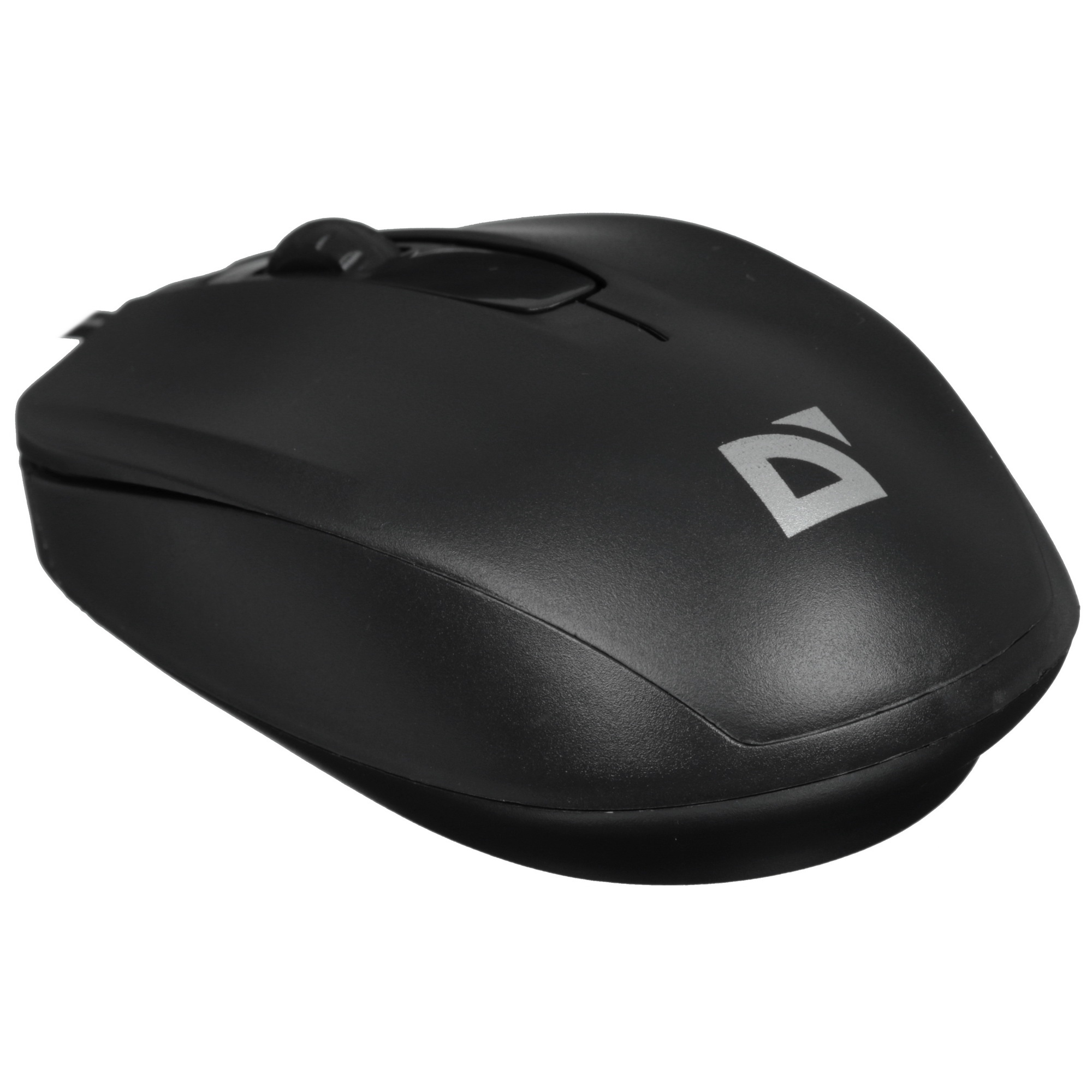 Мышь проводная Defender Alpha MB-507 черный, 1000 dpi, USB, кнопки - 3