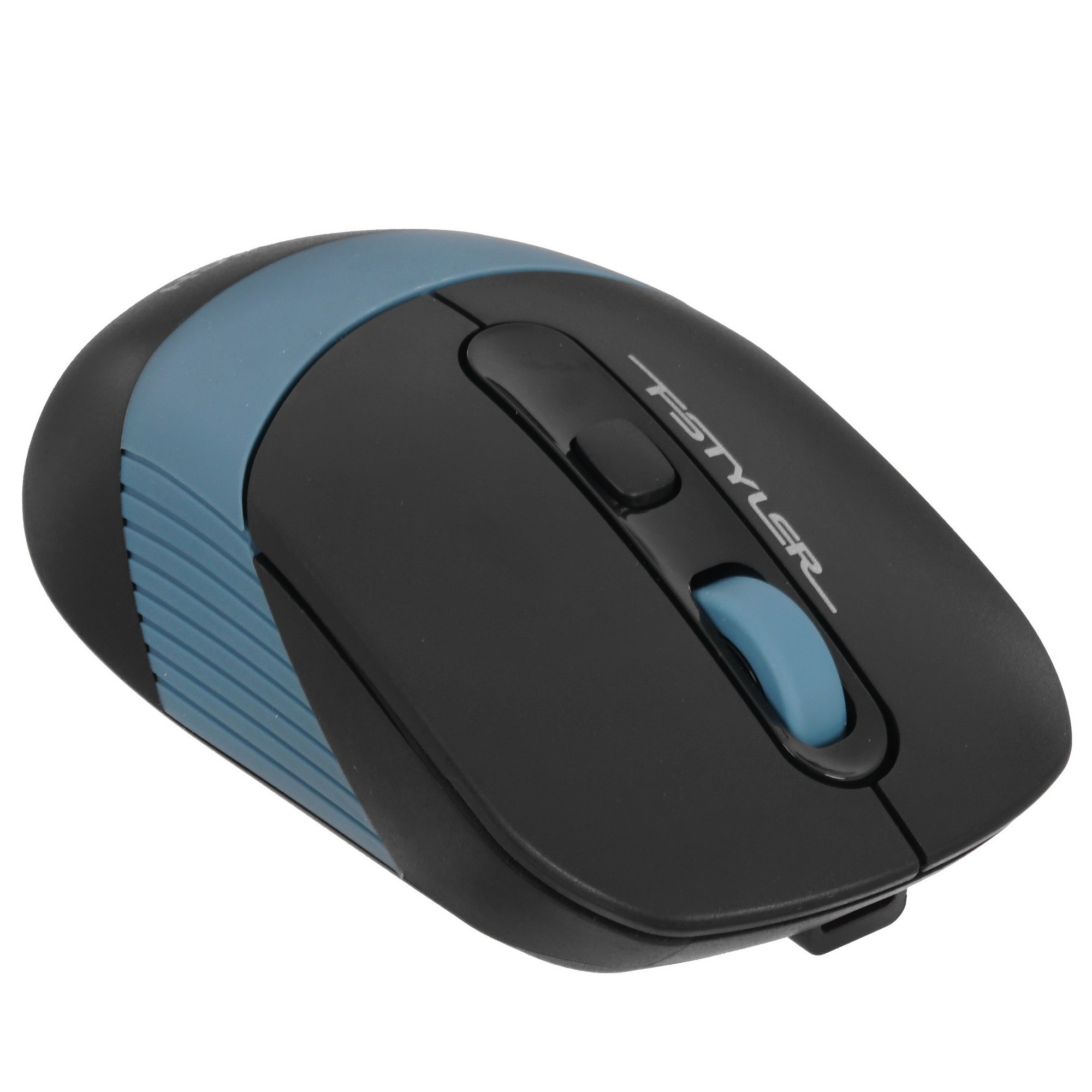 Мышь беспроводная A4Tech Fstyler FB10C черный, 2000 dpi, радиоканал, Bluetooth, USB, кнопки - 4