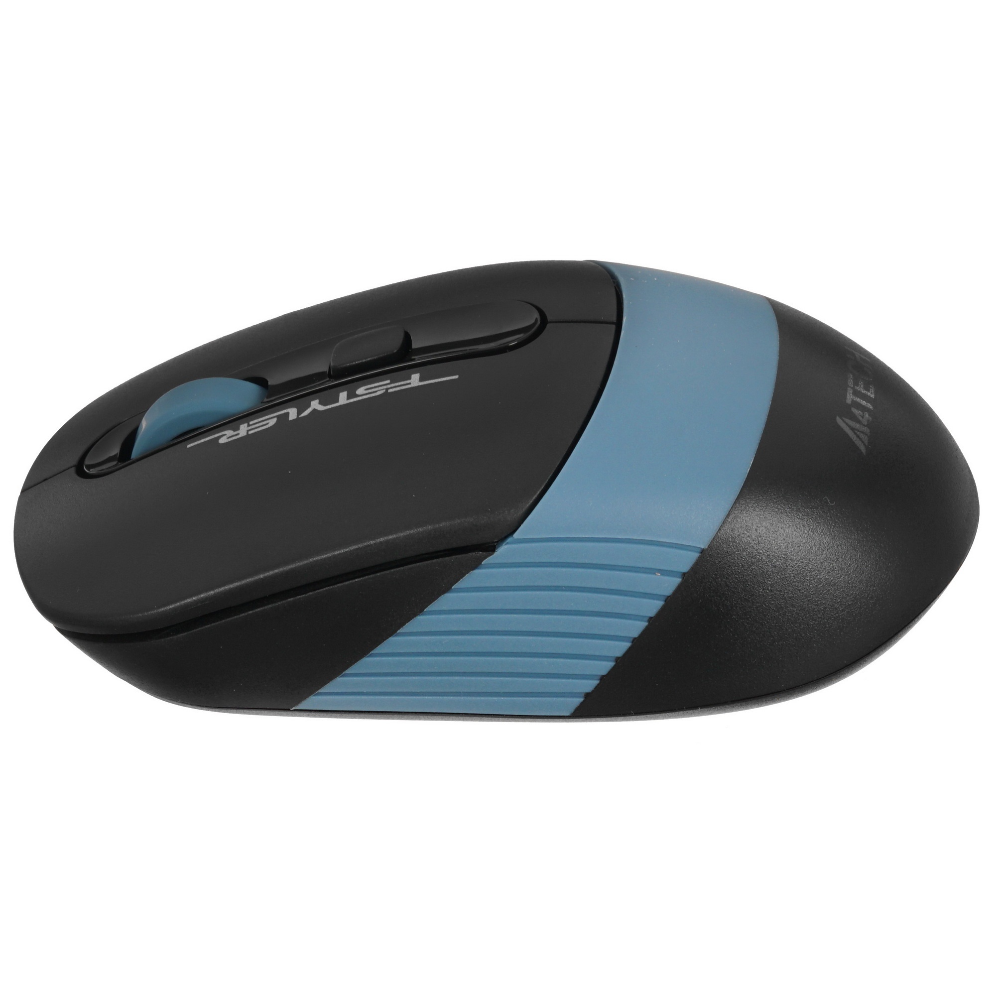Мышь беспроводная A4Tech Fstyler FB10C черный, 2000 dpi, радиоканал, Bluetooth, USB, кнопки - 4