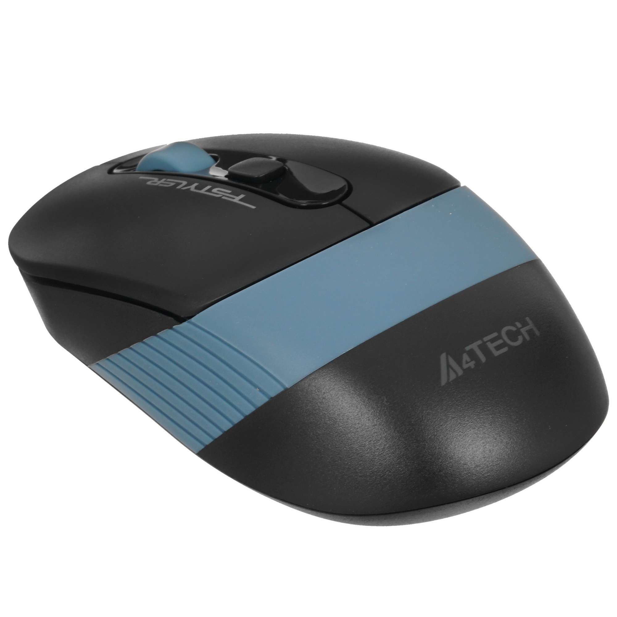 Мышь беспроводная A4Tech Fstyler FB10C черный, 2000 dpi, радиоканал, Bluetooth, USB, кнопки - 4