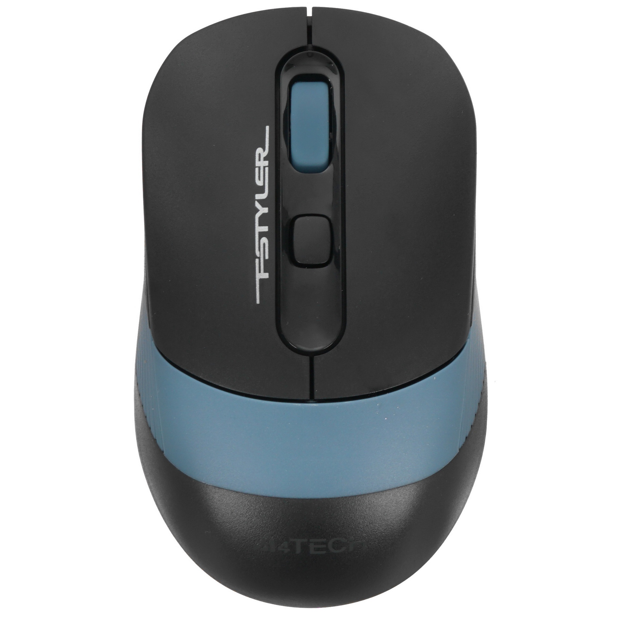 Мышь беспроводная A4Tech Fstyler FB10C черный, 2000 dpi, радиоканал, Bluetooth, USB, кнопки - 4