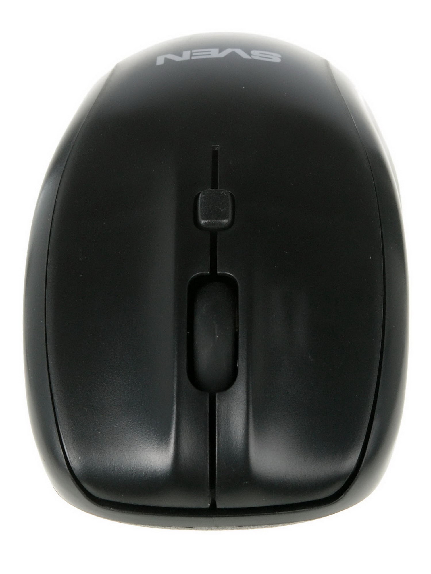 Мышь беспроводная SVEN RX-305 черный, 1600 dpi, радиоканал, USB, кнопки - 4