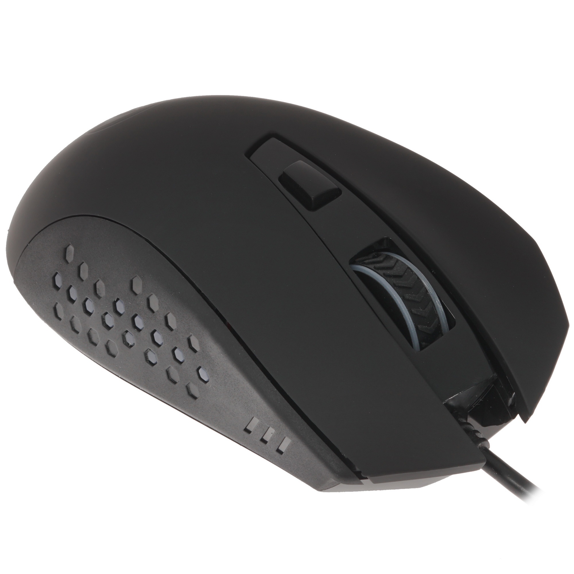 Мышь проводная REDRAGON Gainer черный, 3200 dpi, USB, кнопки - 6