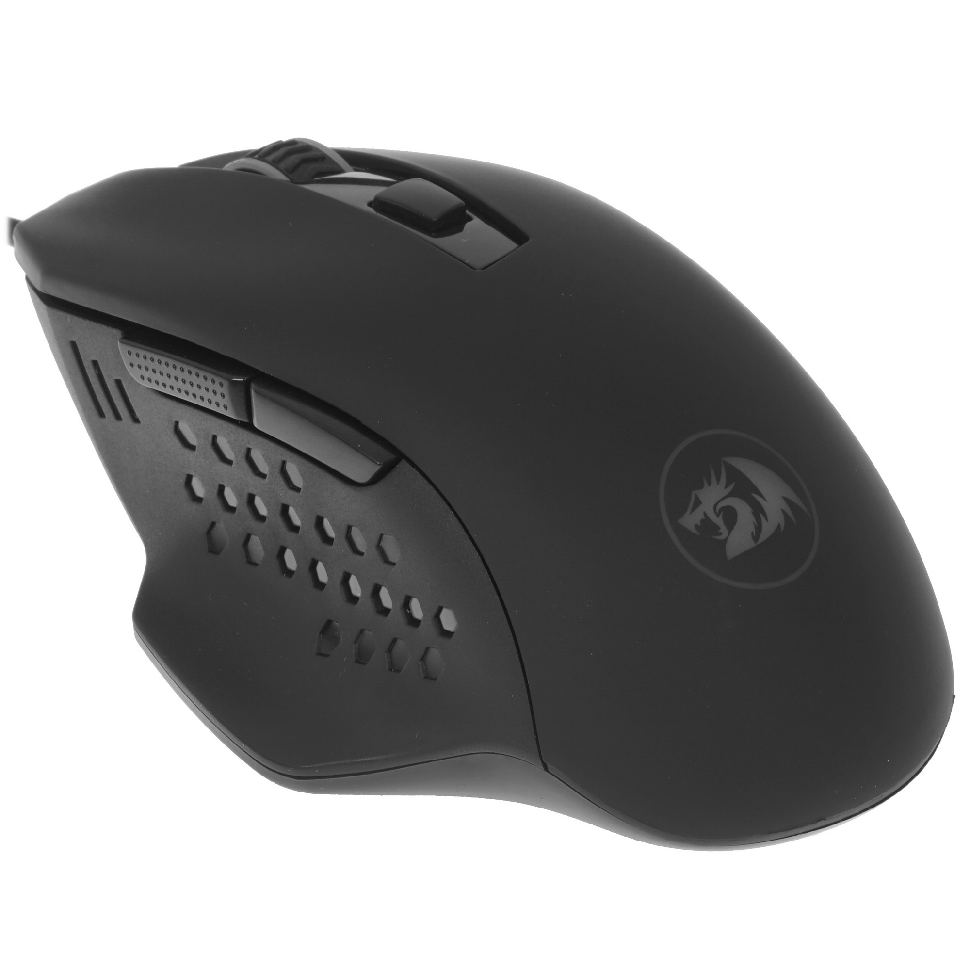 Мышь проводная REDRAGON Gainer черный, 3200 dpi, USB, кнопки - 6