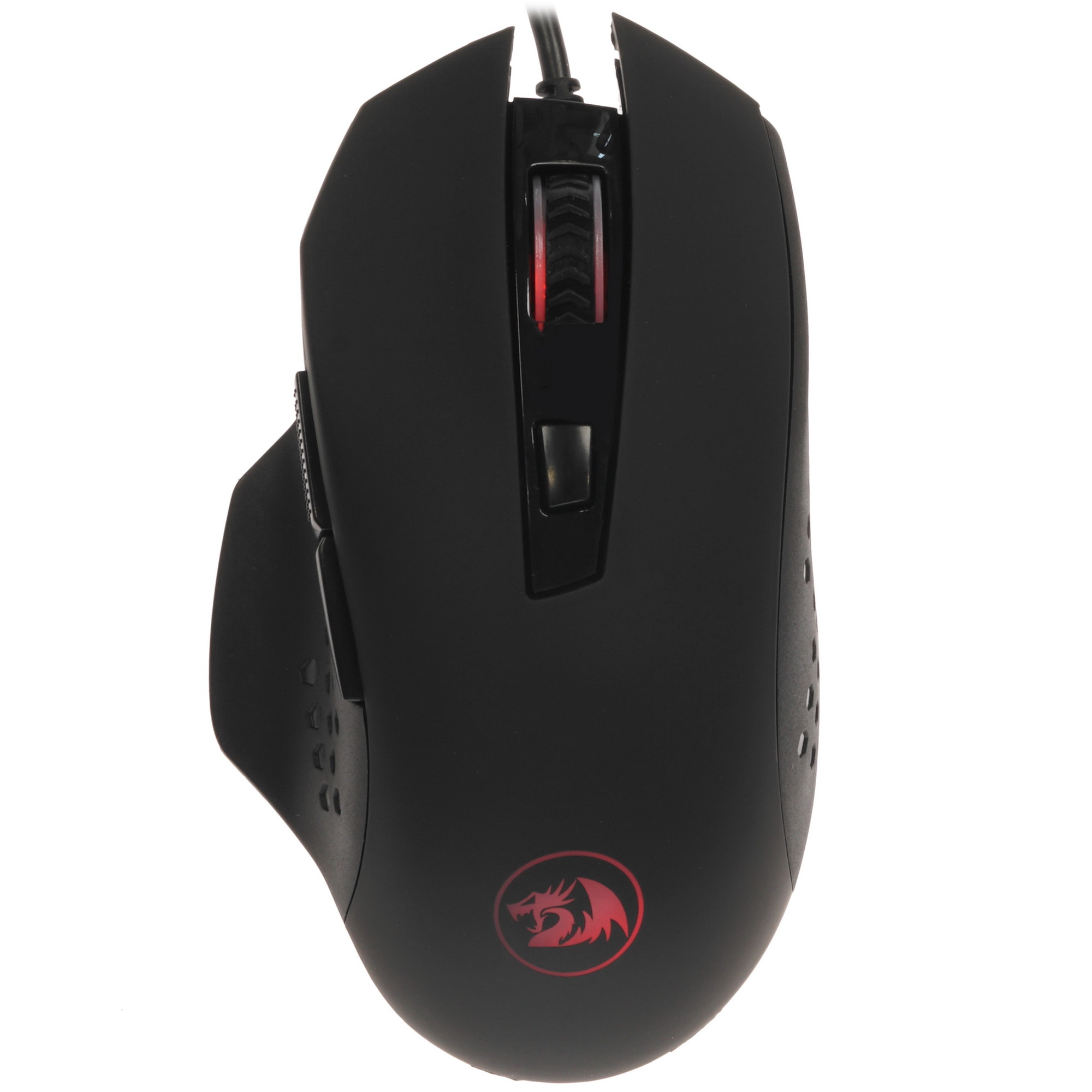 Мышь проводная REDRAGON Gainer черный, 3200 dpi, USB, кнопки - 6