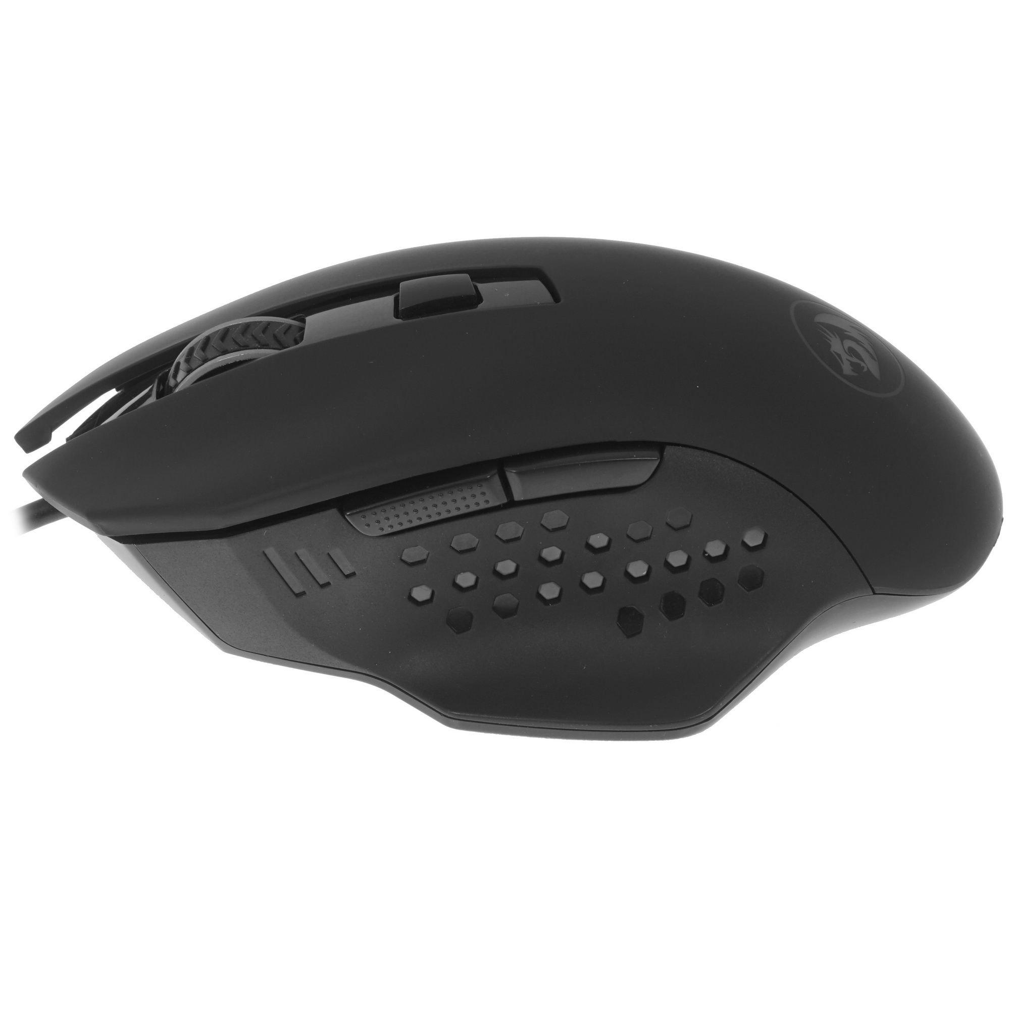 Мышь проводная REDRAGON Gainer черный, 3200 dpi, USB, кнопки - 6