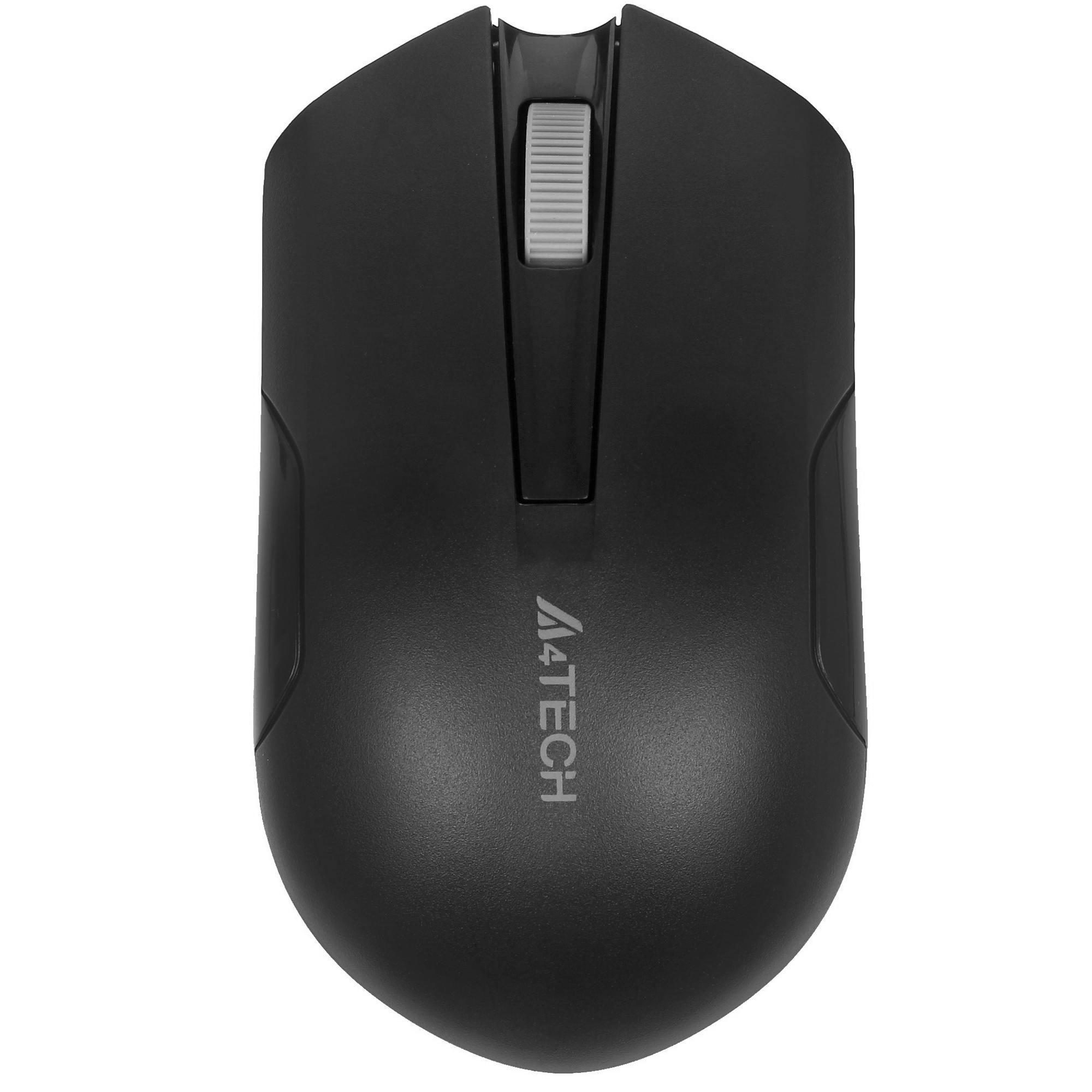 Мышь беспроводная A4Tech G3-200NS черный, 1200 dpi, радиоканал, USB, кнопки - 3