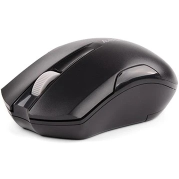Мышь беспроводная A4Tech G3-200NS черный, 1200 dpi, радиоканал, USB, кнопки - 3