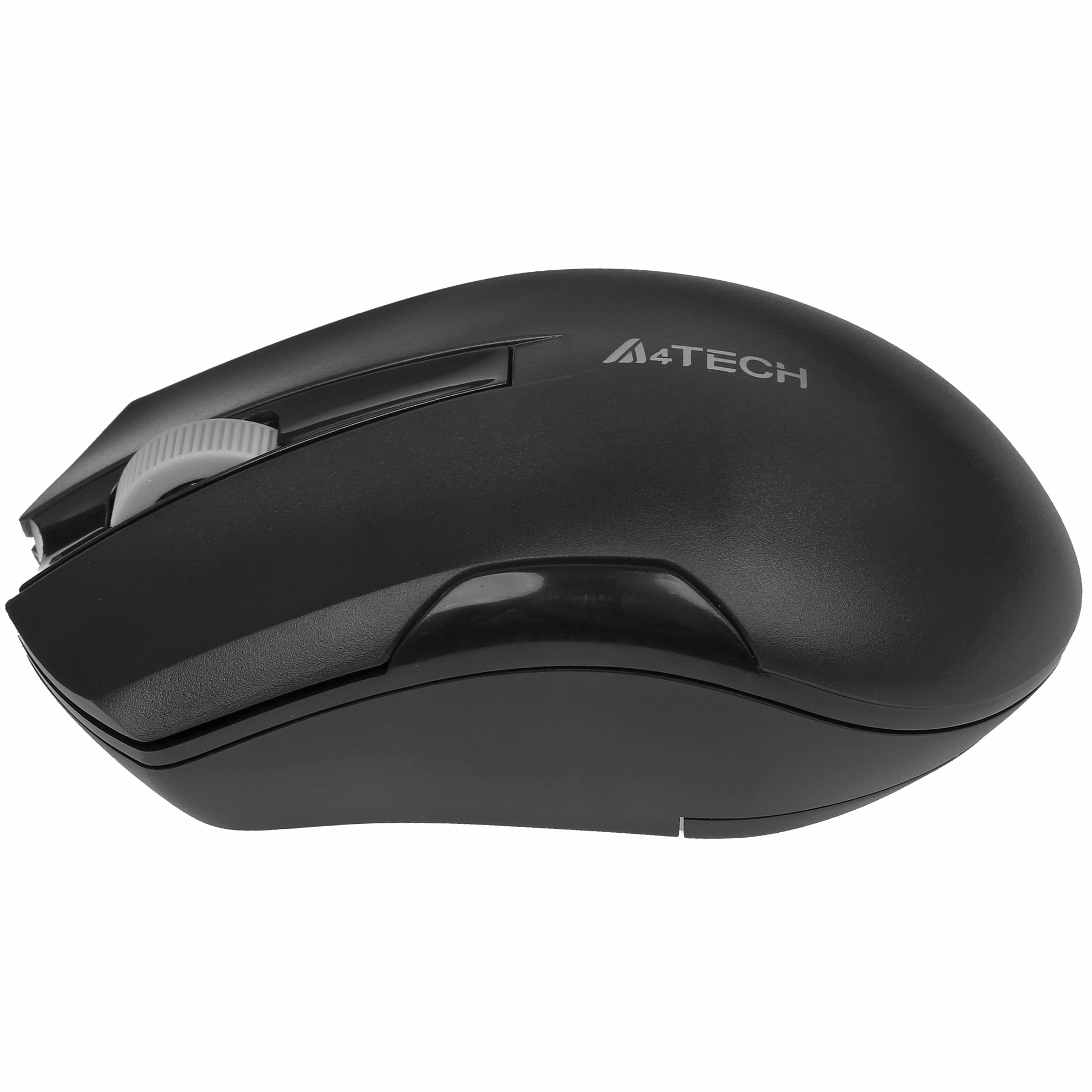 Мышь беспроводная A4Tech G3-200NS черный, 1200 dpi, радиоканал, USB, кнопки - 3