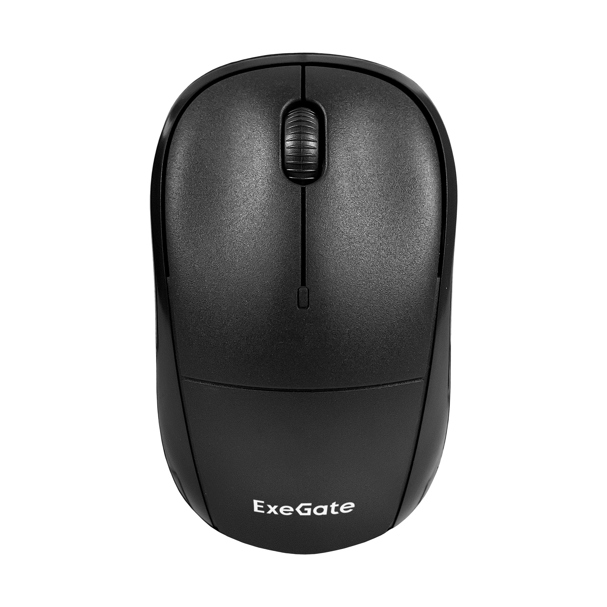 Мышь беспроводная ExeGate Professional Standard SR-9065 черный, 1000 dpi, радиоканал, USB, кнопки -