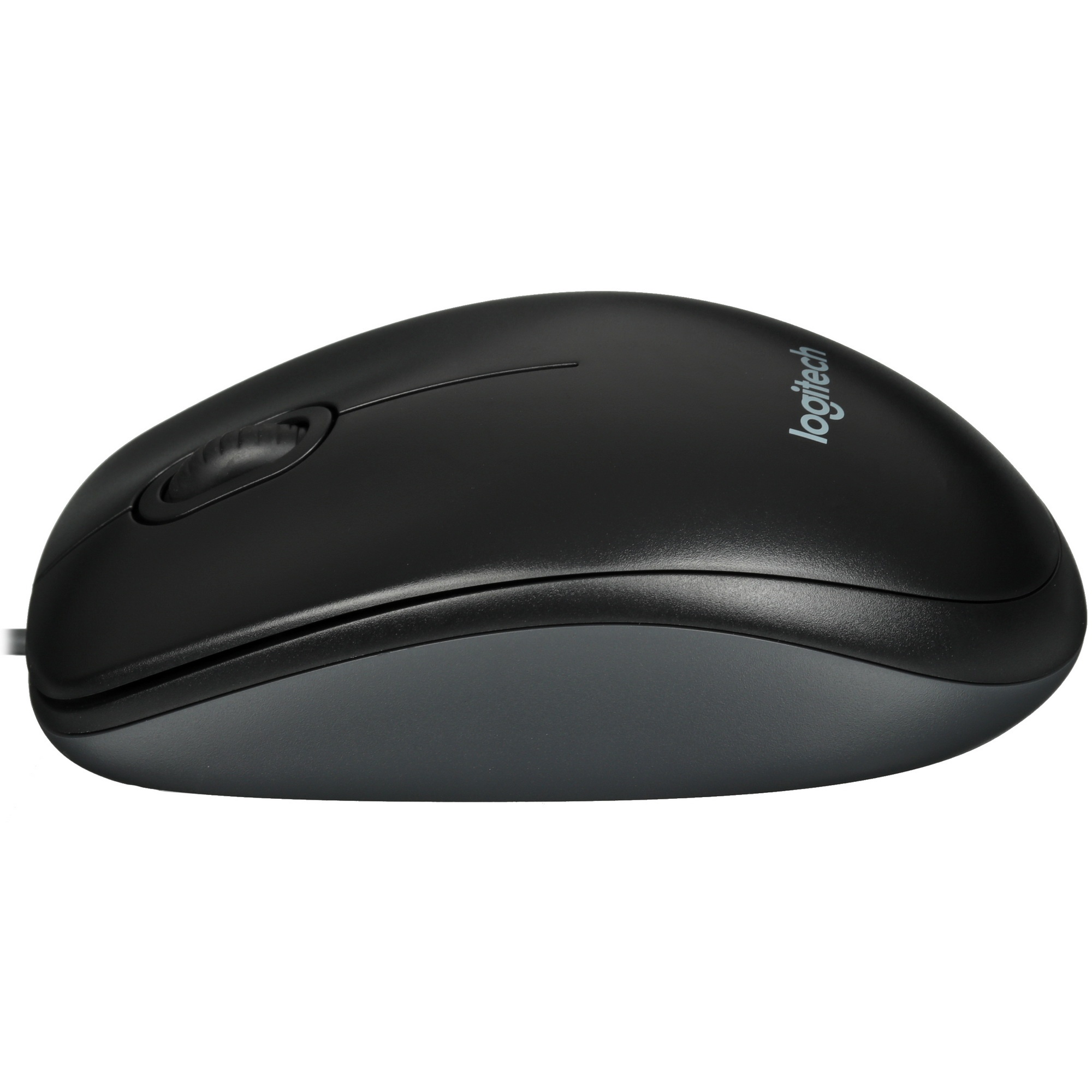 Мышь проводная Logitech M90 черный/серый, 1000 dpi, USB, кнопки - 3